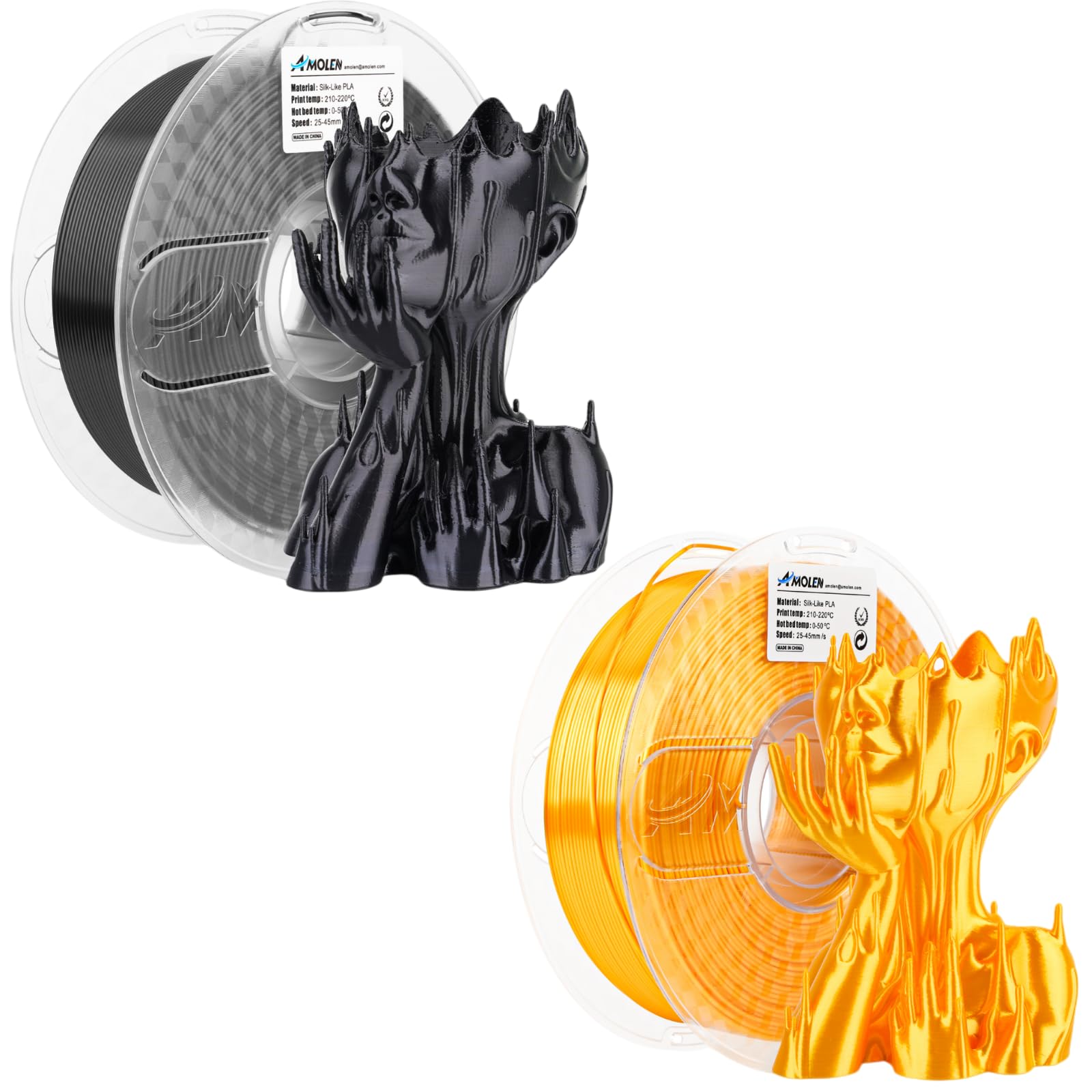 AMOLEN 3D Printer Filament Bundle