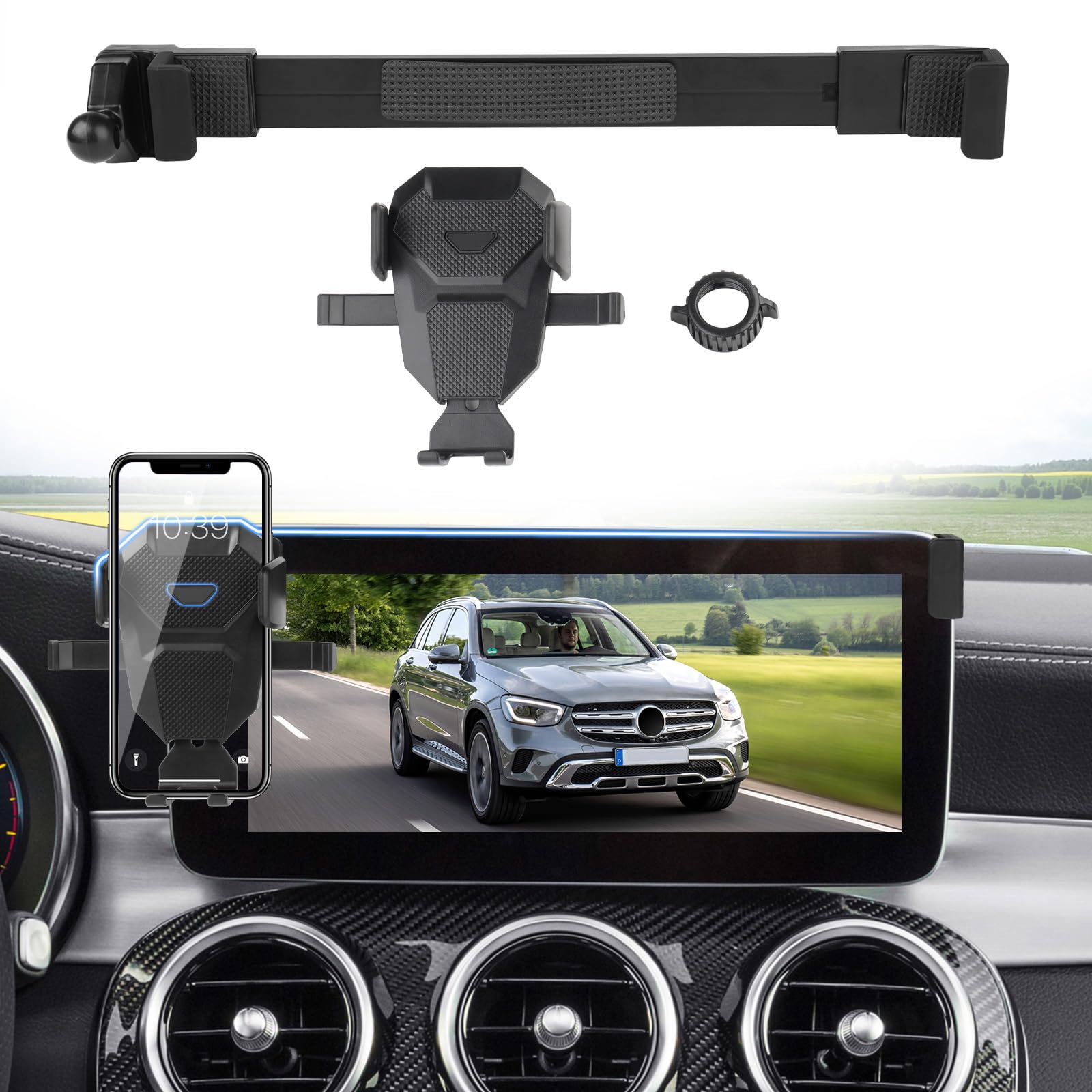Sunsdrew Car Phone Holder (10.25-inch)