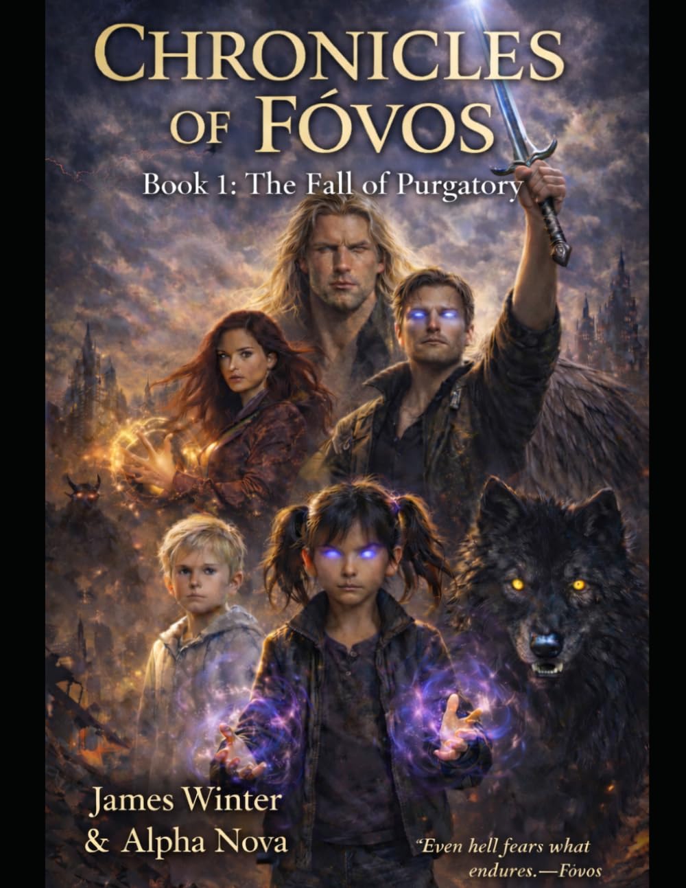 Chronicles of Fóvos: Book 1: The Fall of Purgatory