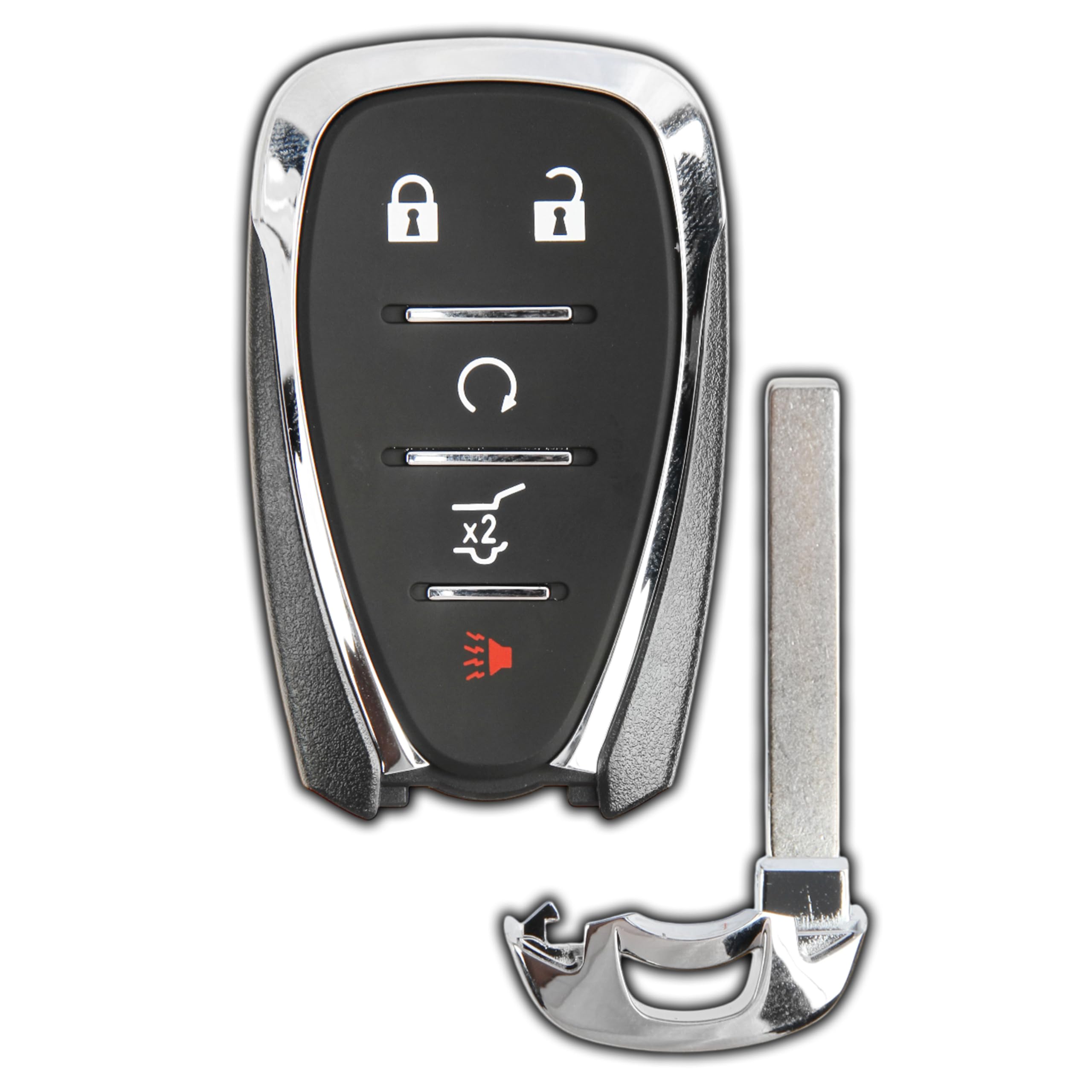 Remote Start Key Fob Control 5btn SUV for Chevrolet (HYQ4EA) One