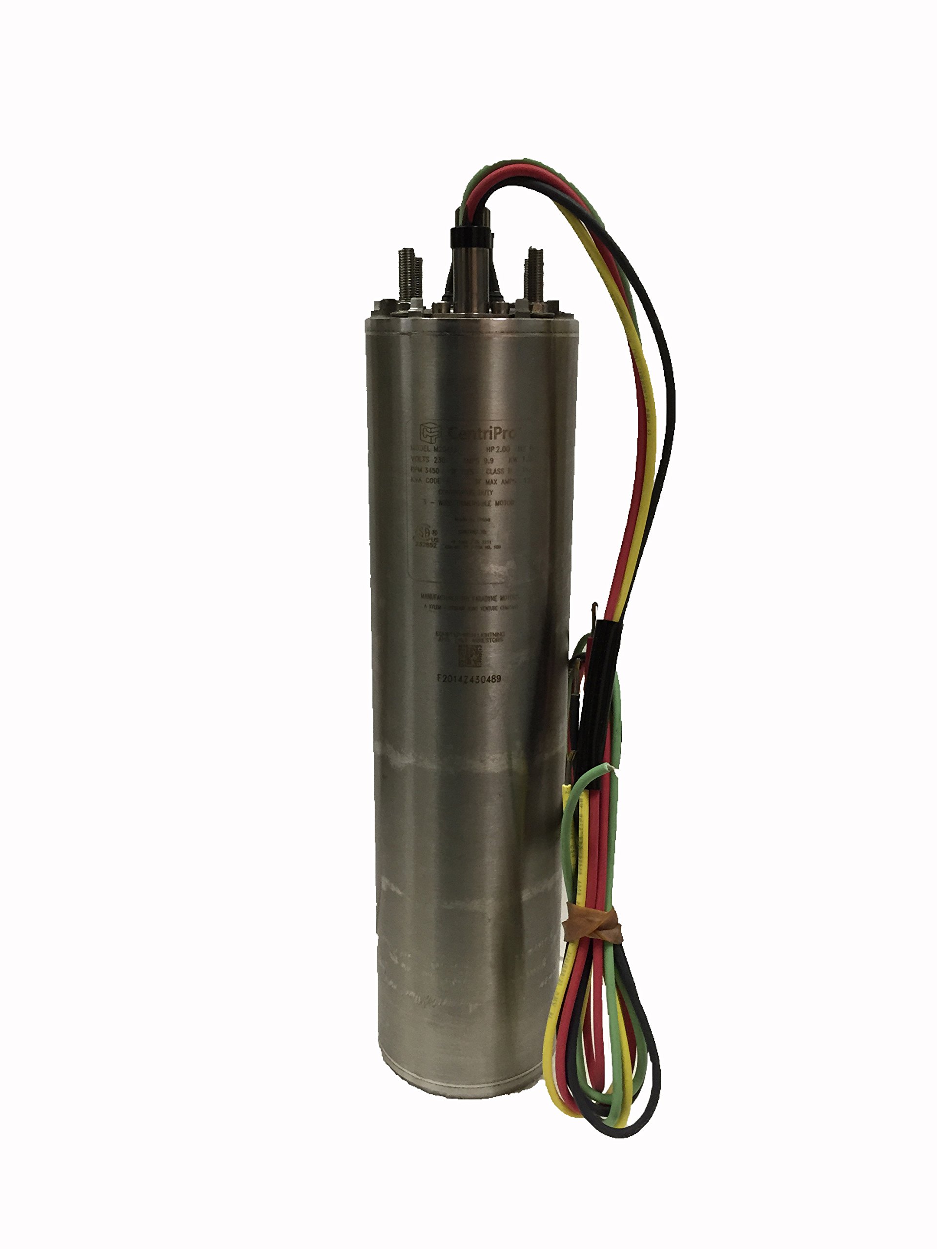 Goulds M05422 Centripro Motor, 2 Wire, 1/2 HP, 230 V