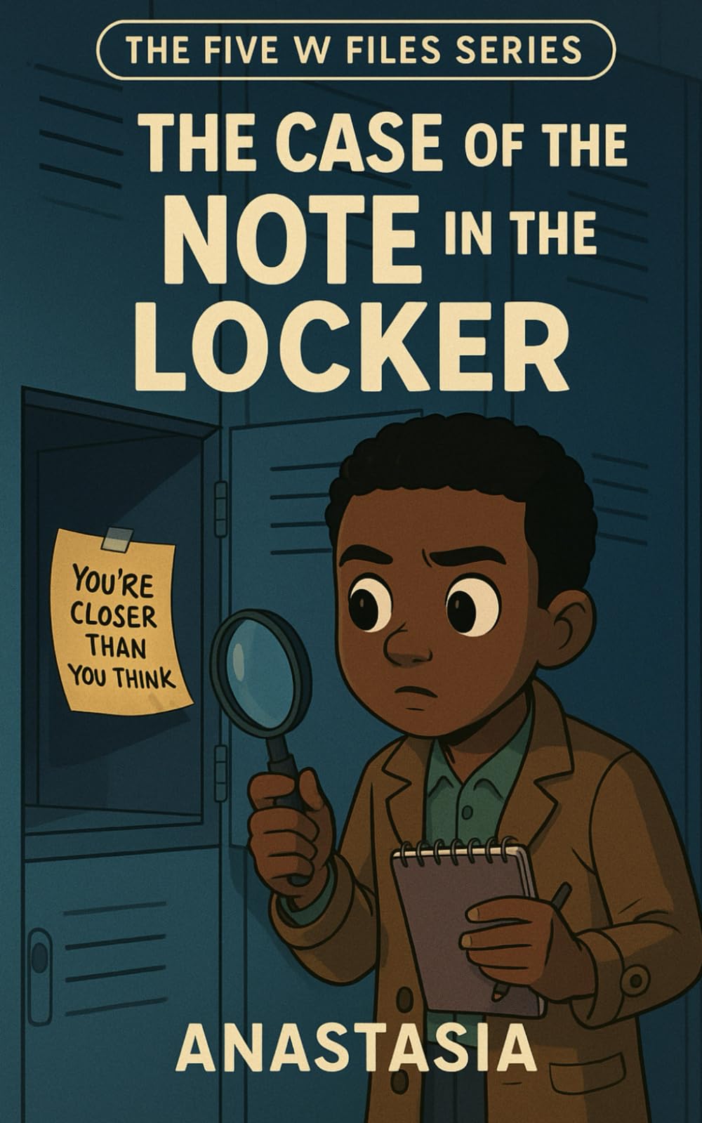 Junior Detective- The Case of The Note in The Locker (THE FIVE W FILES SERIES)