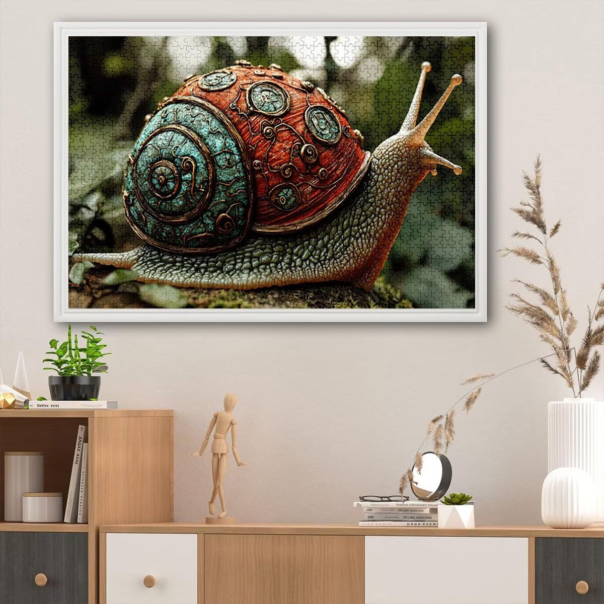 Puzzle 2000 elementów, śliczne puzzle 2000 elementów dla dorosłych, drewniane puzzle dla dorosłych, trudna łamigłówka, gra logiczna dla całej rodziny, drewniane puzzle do dekoracji salonu, prezenty, B