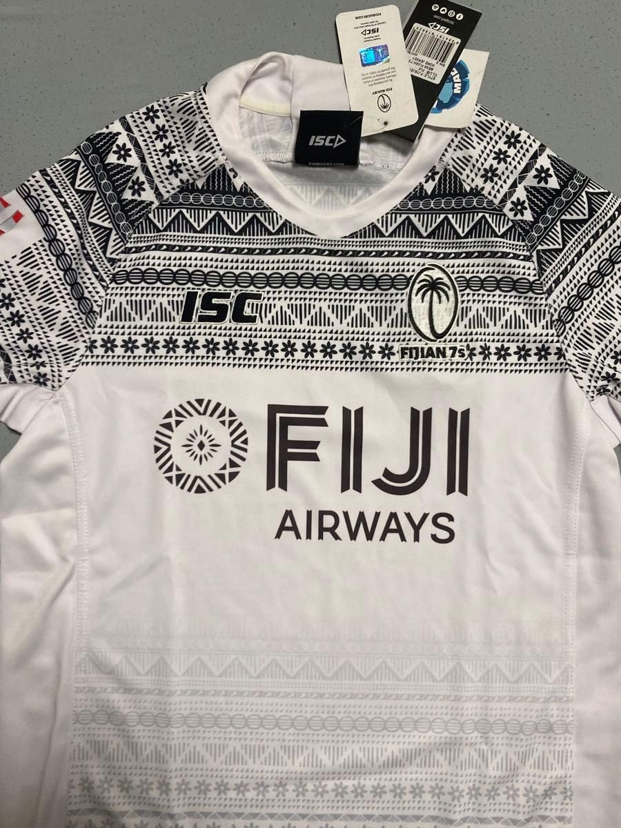 ラグビー Fijiジャージ Amazon.co.jp: フィジー代表 ラグビー ジャージ ISC FIJI AIRWAYS
