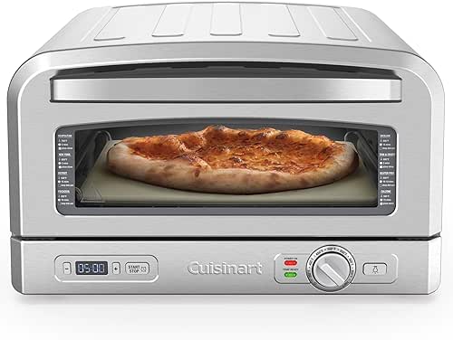 Cuisinart Indoor Pizza Oven – Versatile Temp range reaches 700°F