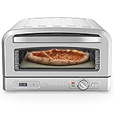 Cuisinart Indoor Pizza Oven &ndash; Bake 12&rdquo; Pizzas in Minutes &ndash; Portable Countertop Pizza Oven &ndash; Stainless Steel - CPZ-120