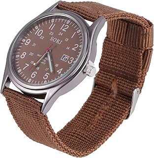 1Pc Relógio De Exercício Relógios Esportivos Para Homem Relógio Reloj Deportivo Para Hombre Correa Para Hombre Relógio De Pulso Para Homem Lona Banda Relógio Masculino Relógio De