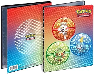 Ultra Pro E-15354 4 Pocket Portfolio-Pokemon Sword & Shield Galar Starters