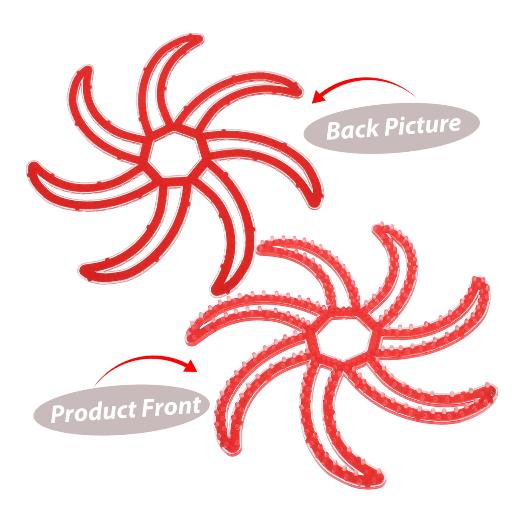 BRIGHTFUFU -Skid Pad Ergonomic Shock Absorption Cushion for Motorcycle Riding Liner Breathable Easy to Essential for Comfortable Riding