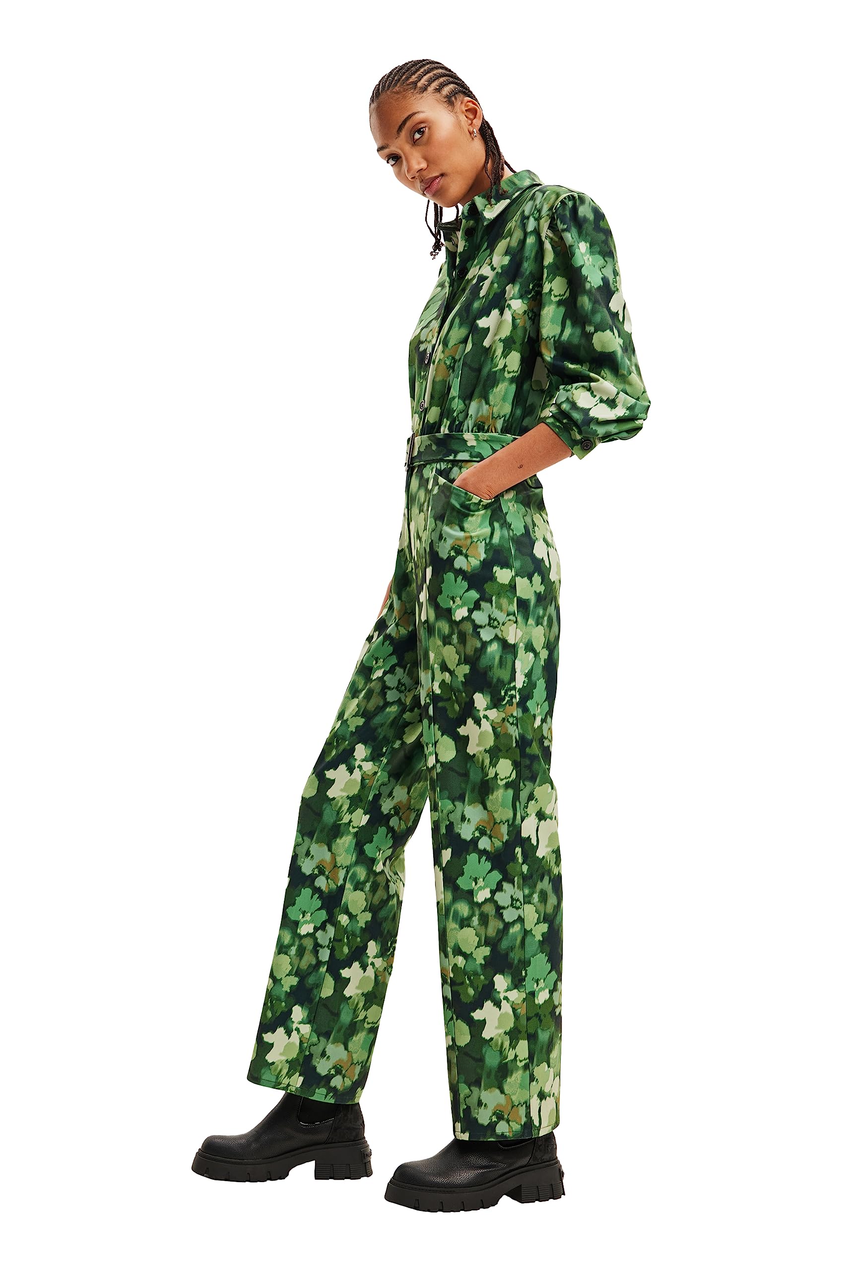 Desigual Combinaison Ronda Pantalon décontracté Femme
