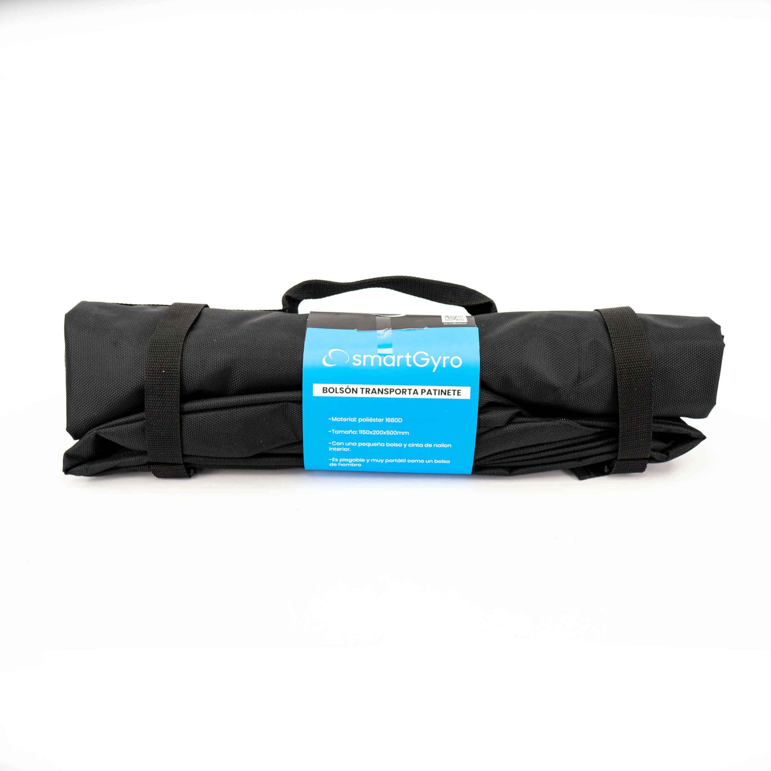 SMARTGYRO Bolsón de Transporte para Patinete Eléctrico, Negro