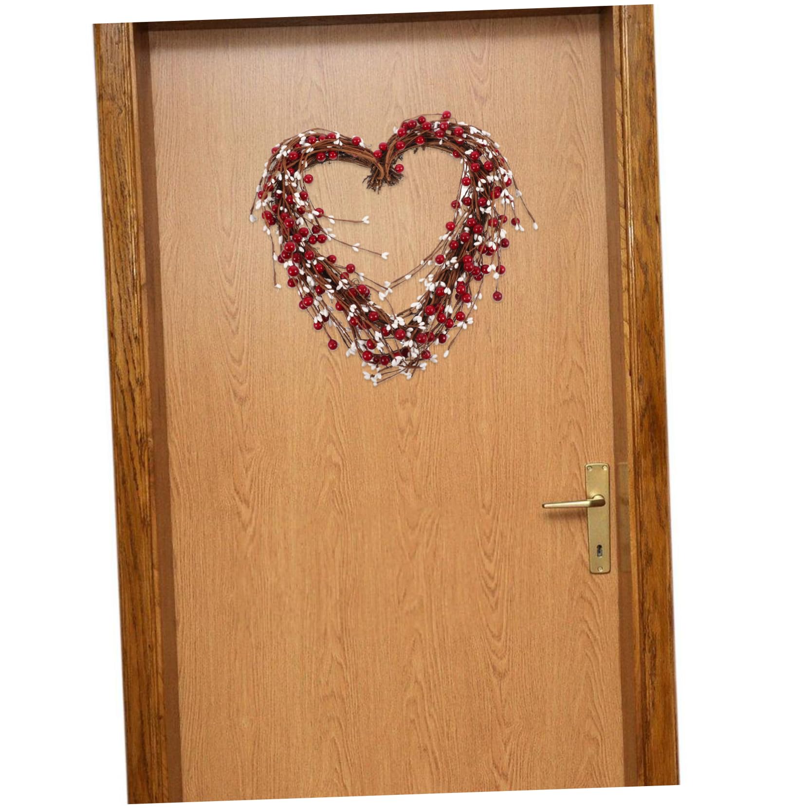 SHINEOFI De Corazón para El Día De San Valentín De Frutos Rojos Decoración Colgante Decorativa