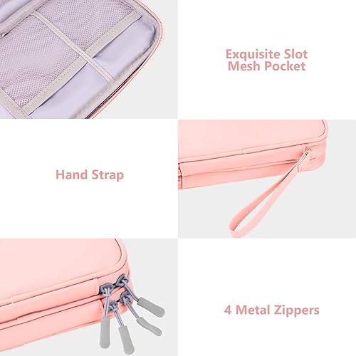 Miniatura 4 de DDgro Banco de energía organizador de cables para viajes, organizar y almacenar accesorios electrónicos, cables, iPhone, auriculares, tarjetas,