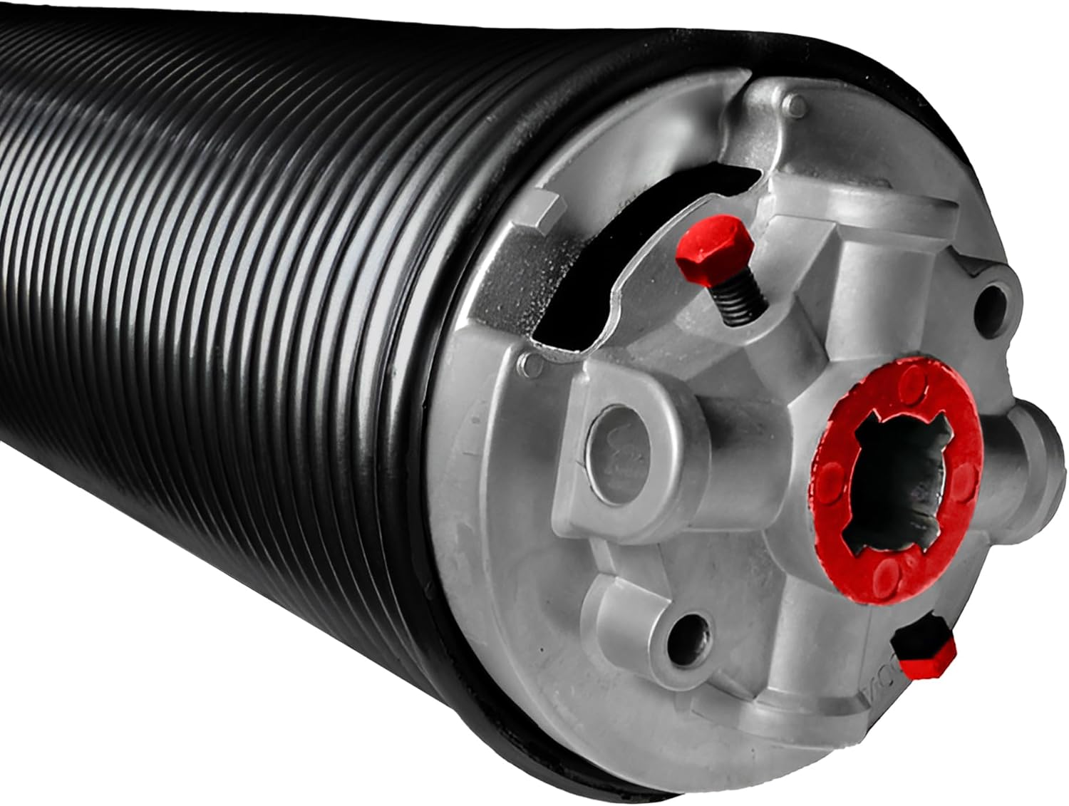 Commercial Garage Door Torsion Spring 0.250 x 3-3/4" x 30'' for Right Side of Garage Door, Heavy Duty Precision Electrophoretic-Coating Min 20,000 Cycles 5-Year Warranty