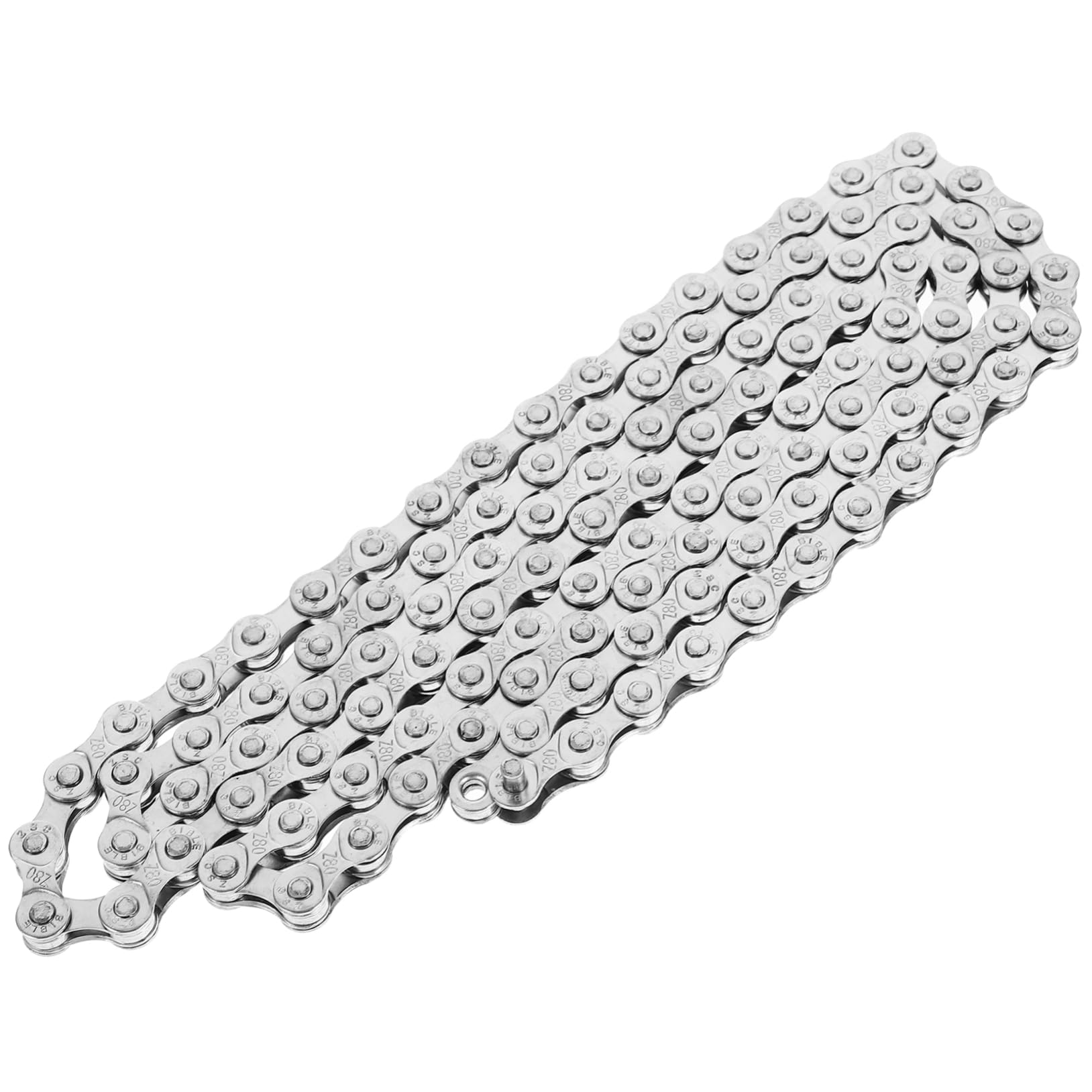 PRETYZOOM Bicycle Chain Gear Bicycle Accessories Professional Bike Chain Outdoor Bike Chain Bike Accessory Chain Replacement Bike Supply Mini Bike Chain Bike Chains Carbon Steel