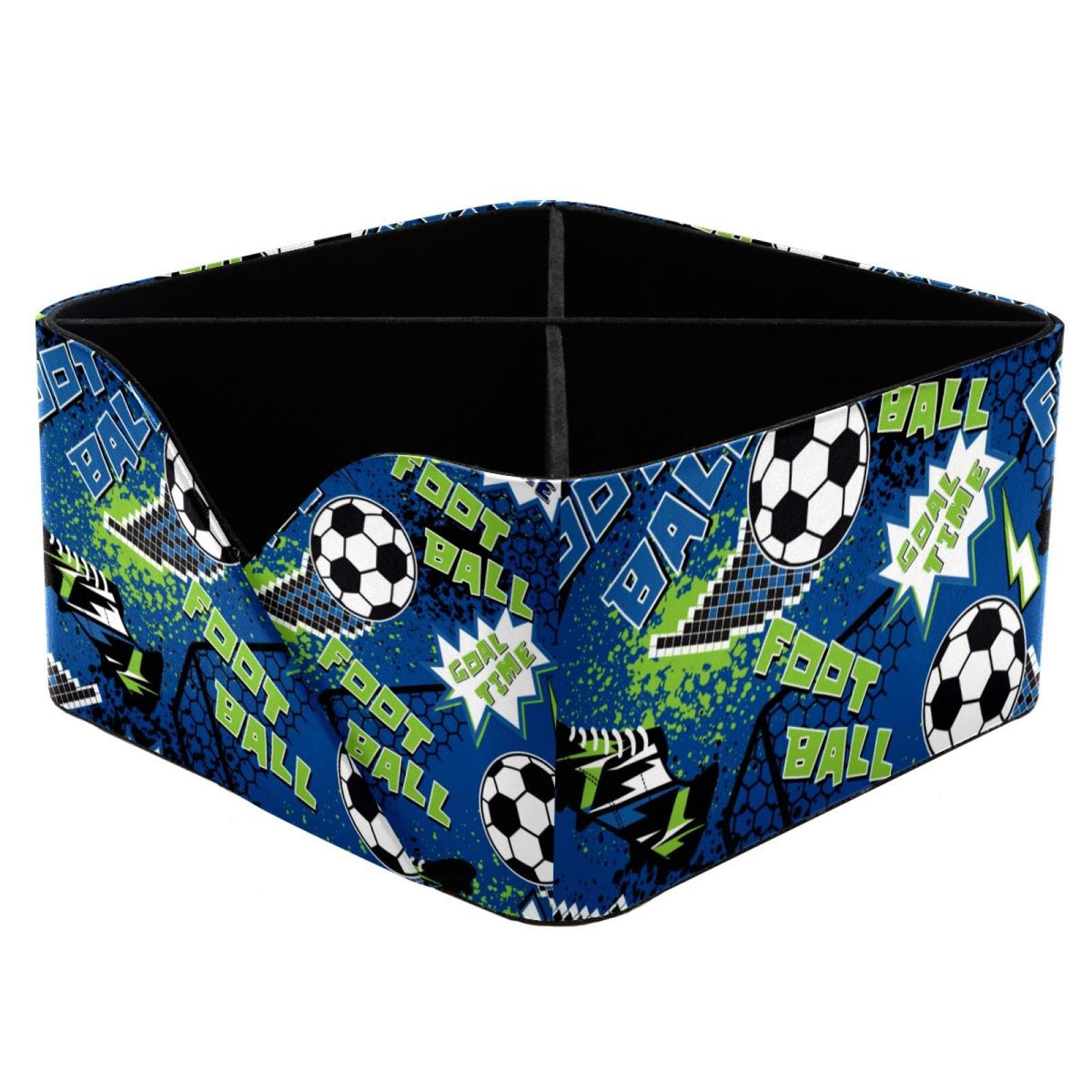Organiseur de bureau pour ranger fournitures scolaires et crayons football