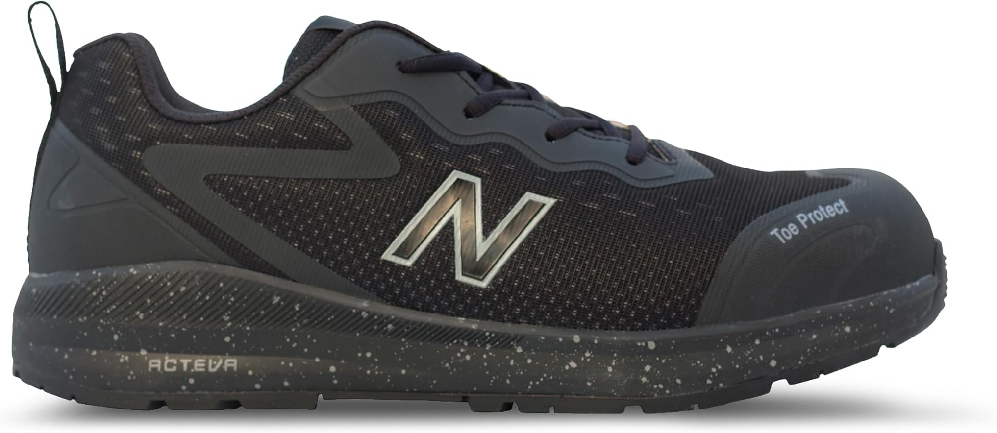 Logic Composite Toe Shoes for Men – Non-Slip, Electric Hazard, Puncture Resistant – Industrial, Construction Work