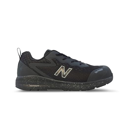 New Balance Logic Composite Toe Shoes for Men – Non-Slip, Electric Hazard, Puncture Resistant – Industrial, Construction Work
