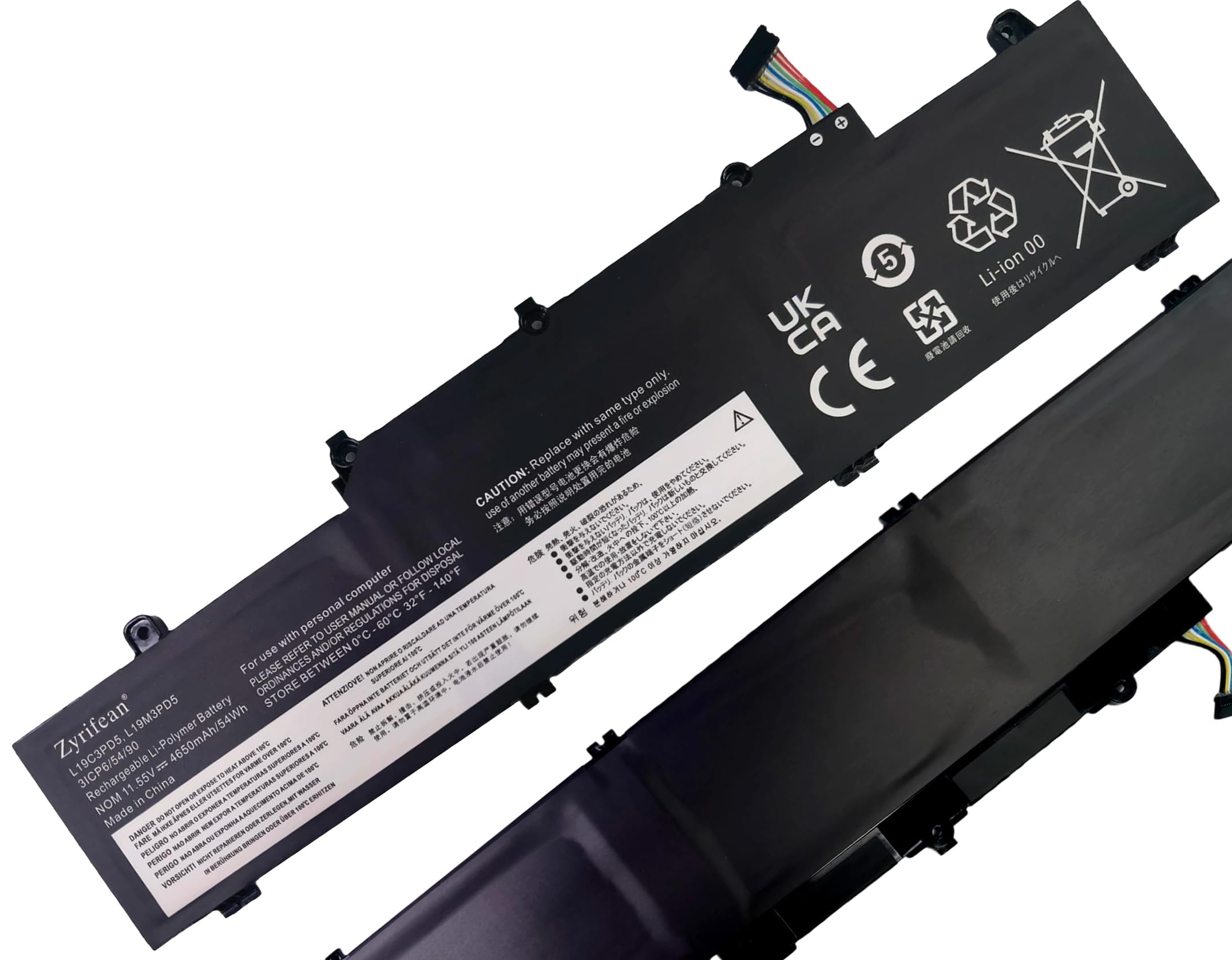 L19C3PD5 Akku für Lenovo ThinkPad E14 E15 Gen 2 Gen 3 Gen 4 Series