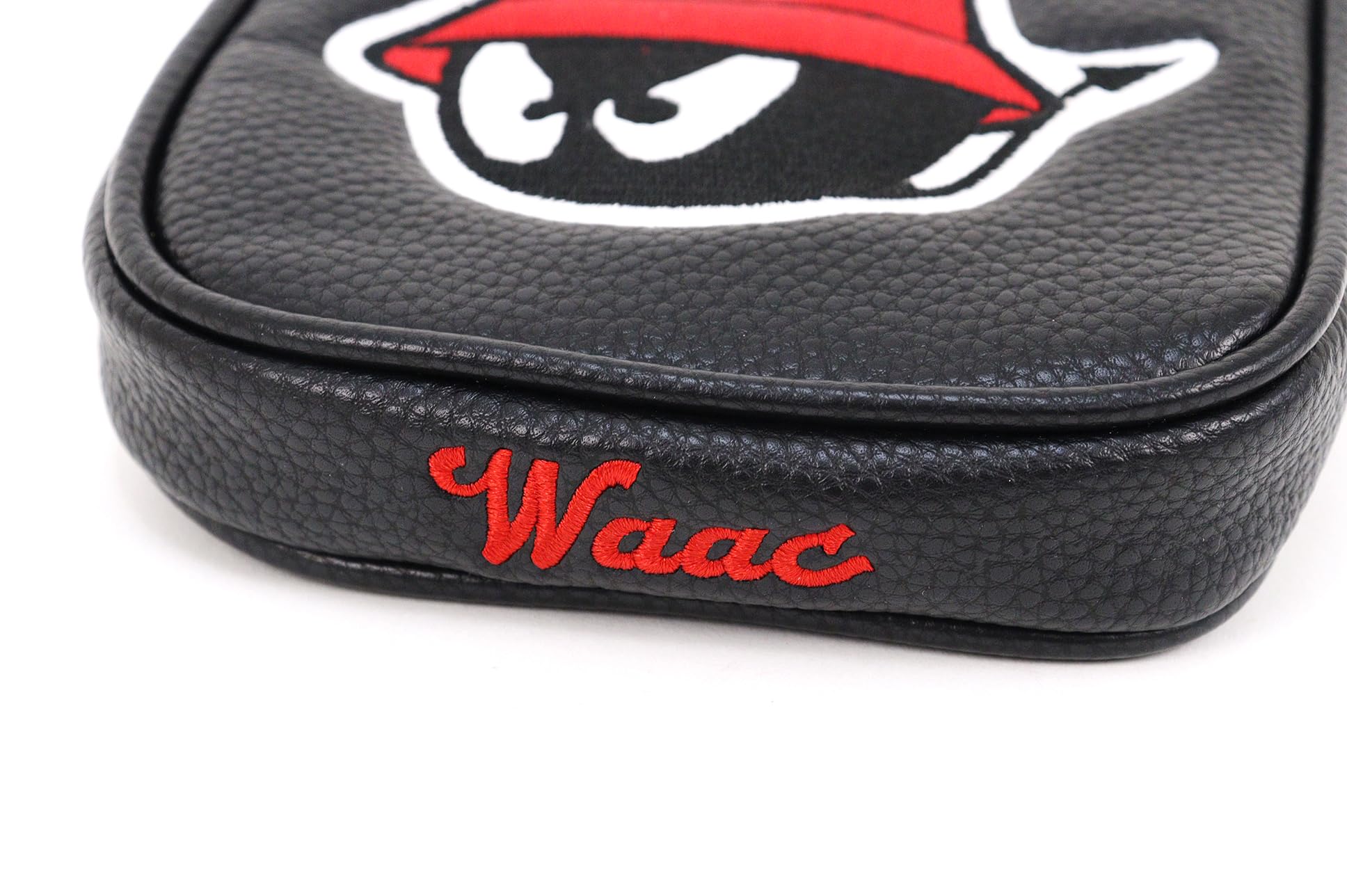 WAAC パター　カバー UNISEX CITY LINE マレットパターカバー ブラック