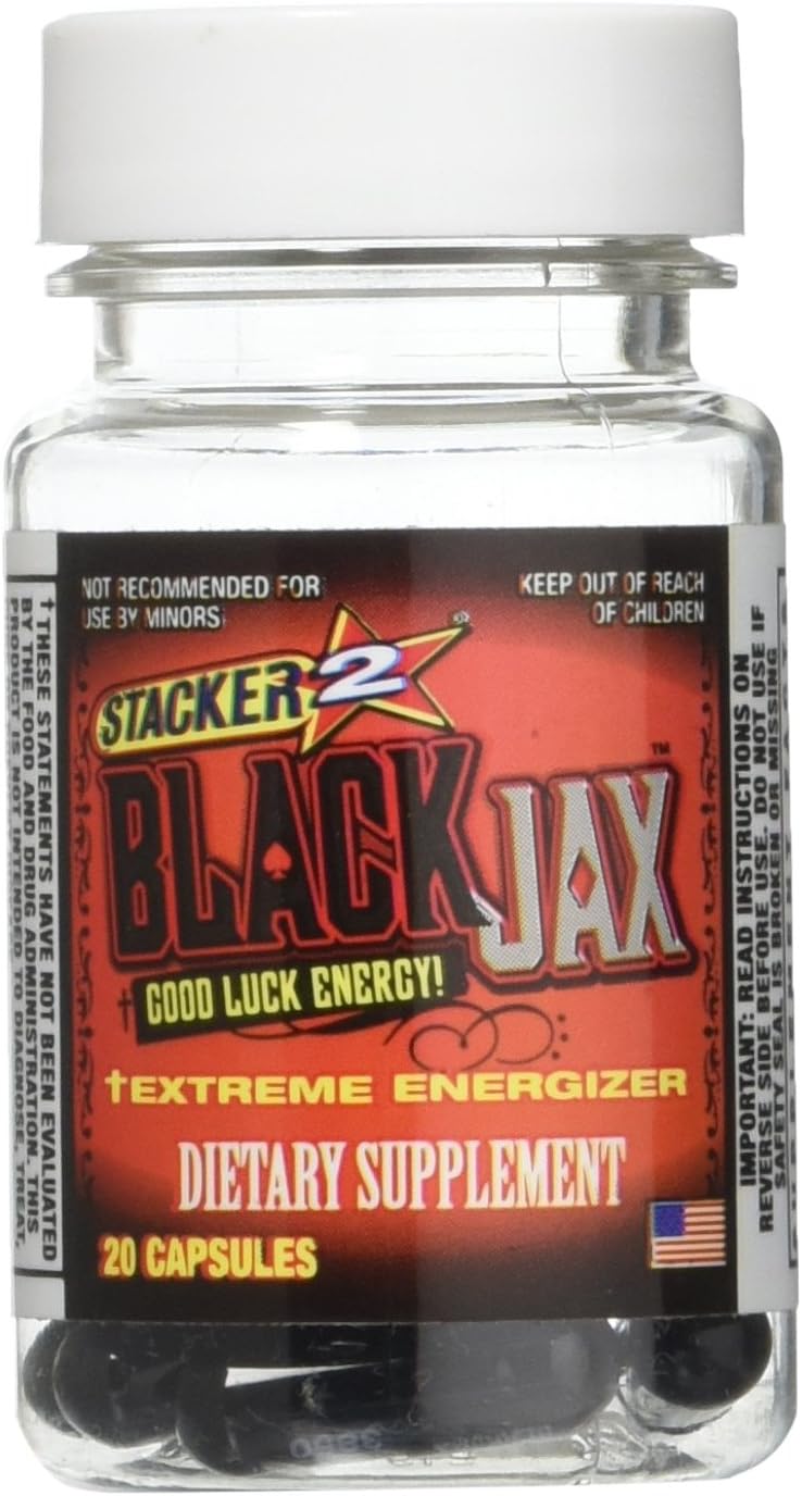 Black Jax, Capsules, 20 capsules