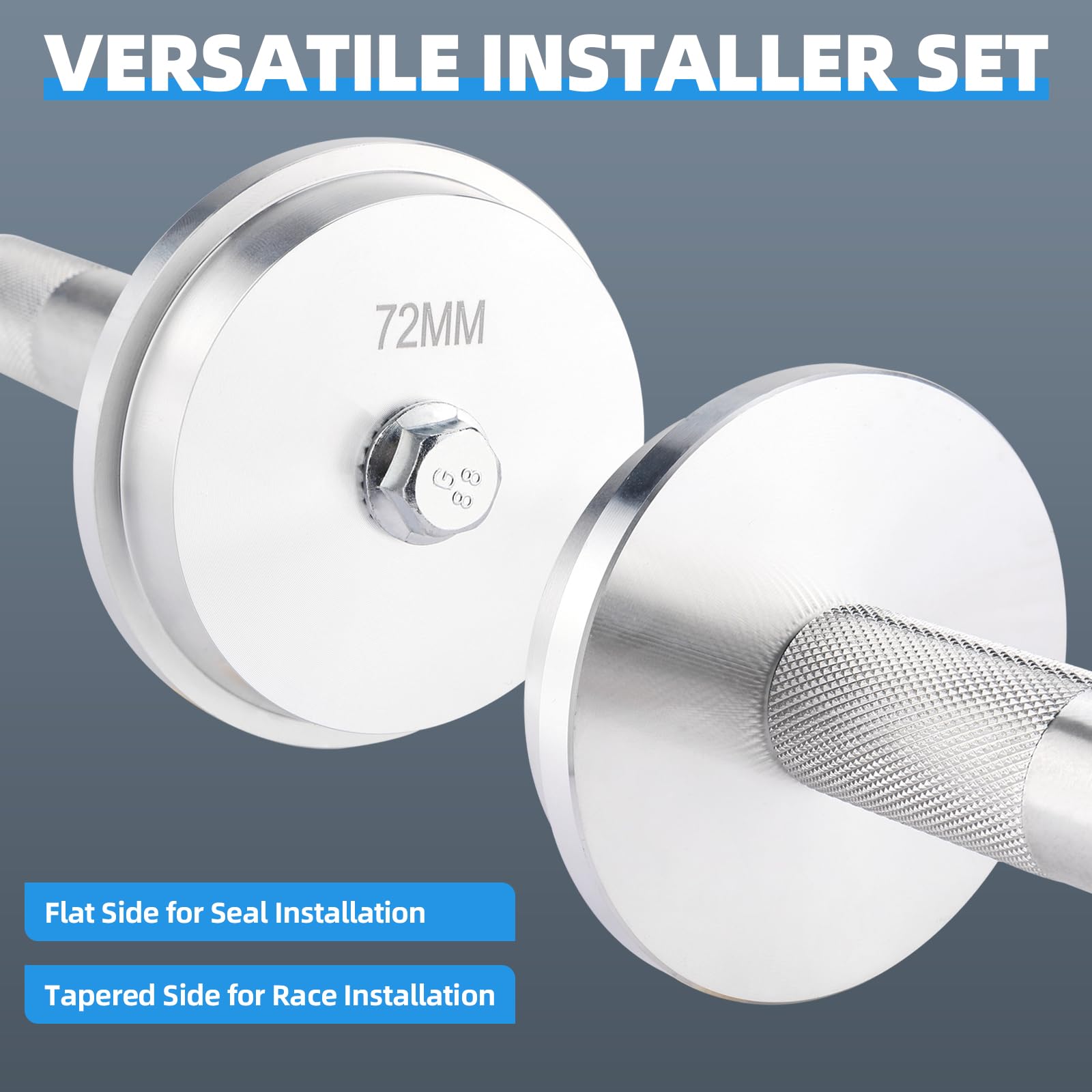 lager en oliekeerring set voor krukas BGM original (skf 6204/c4 metalen