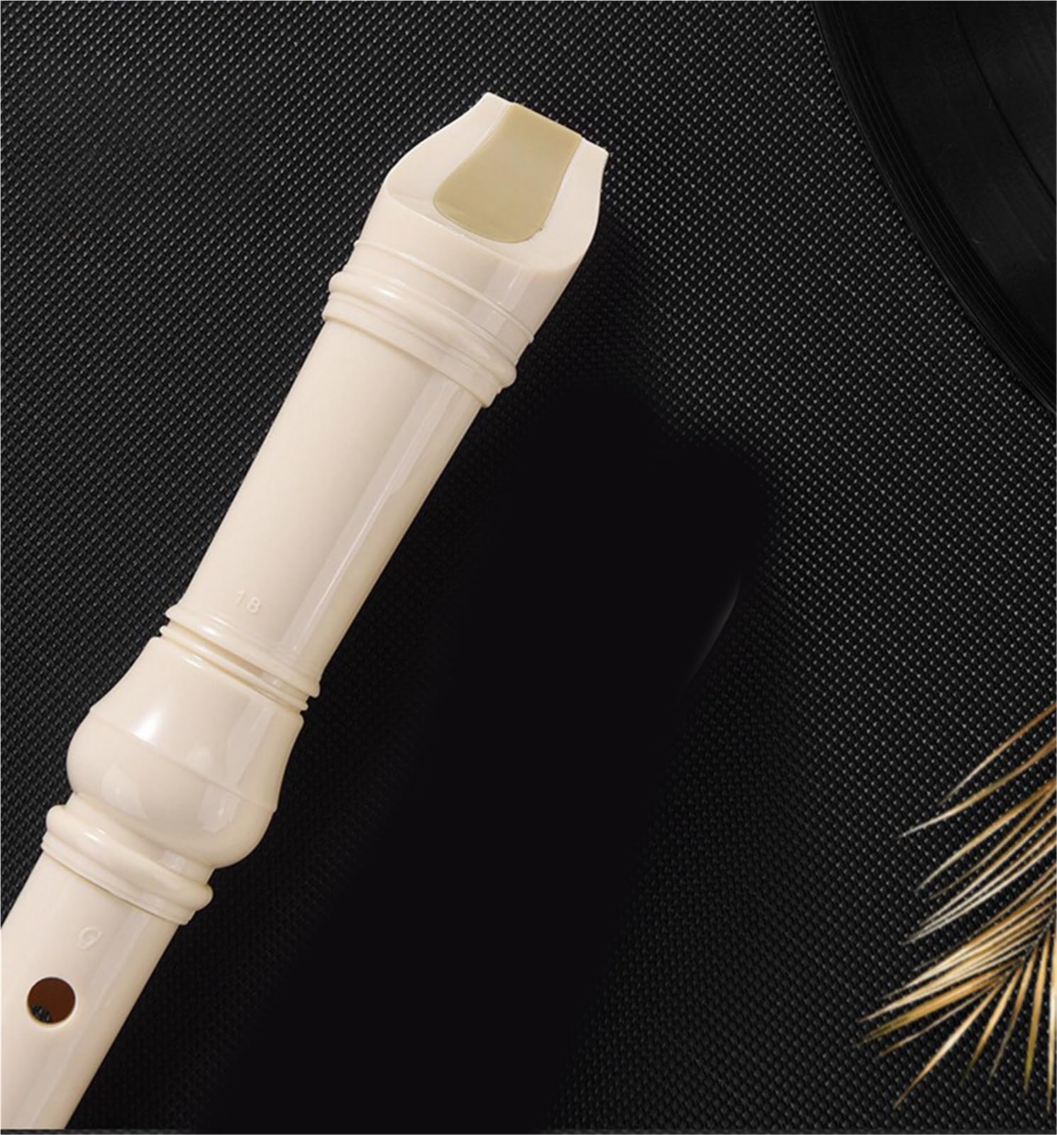 Flauto Dolce Professionale Flauto Dolce Soprano A 8 Fori In Stile Tedesco (chiave Di Do) Strumento Per Principianti Per Adulti