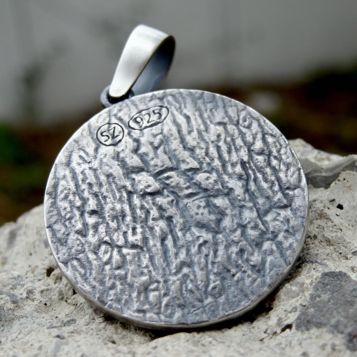 Jesus Anhänger Neu Sterling Silber 925 Religiös Echt Schmuck Handgefertigt Silverzone77