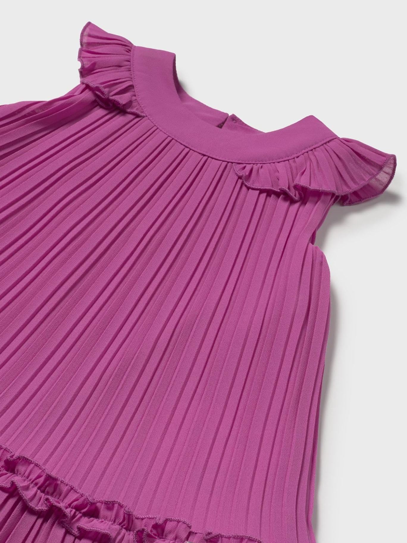 Mayoral Vestido Plisado para bebé niña