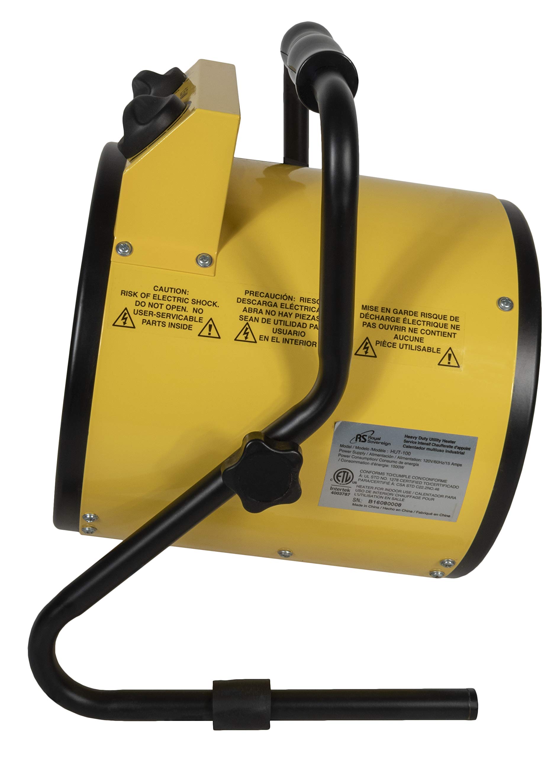 ROYAL SOVEREIGN HUT-100 Utility Heater, Yellow : Amazon.ca: Home