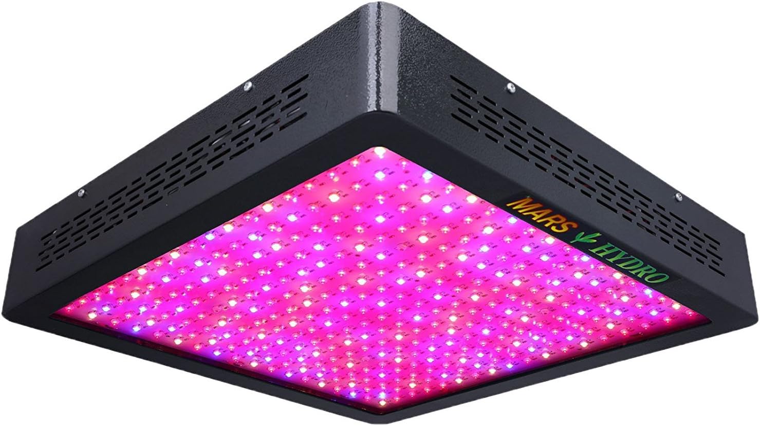 MARSHYDRO MARS II 1600W LED Grow Lights True Watt 630W±5% Full Spectrum High Penetration Veg & Flower Switchable for Indoor and Greenhouse Hydroponic Plants
