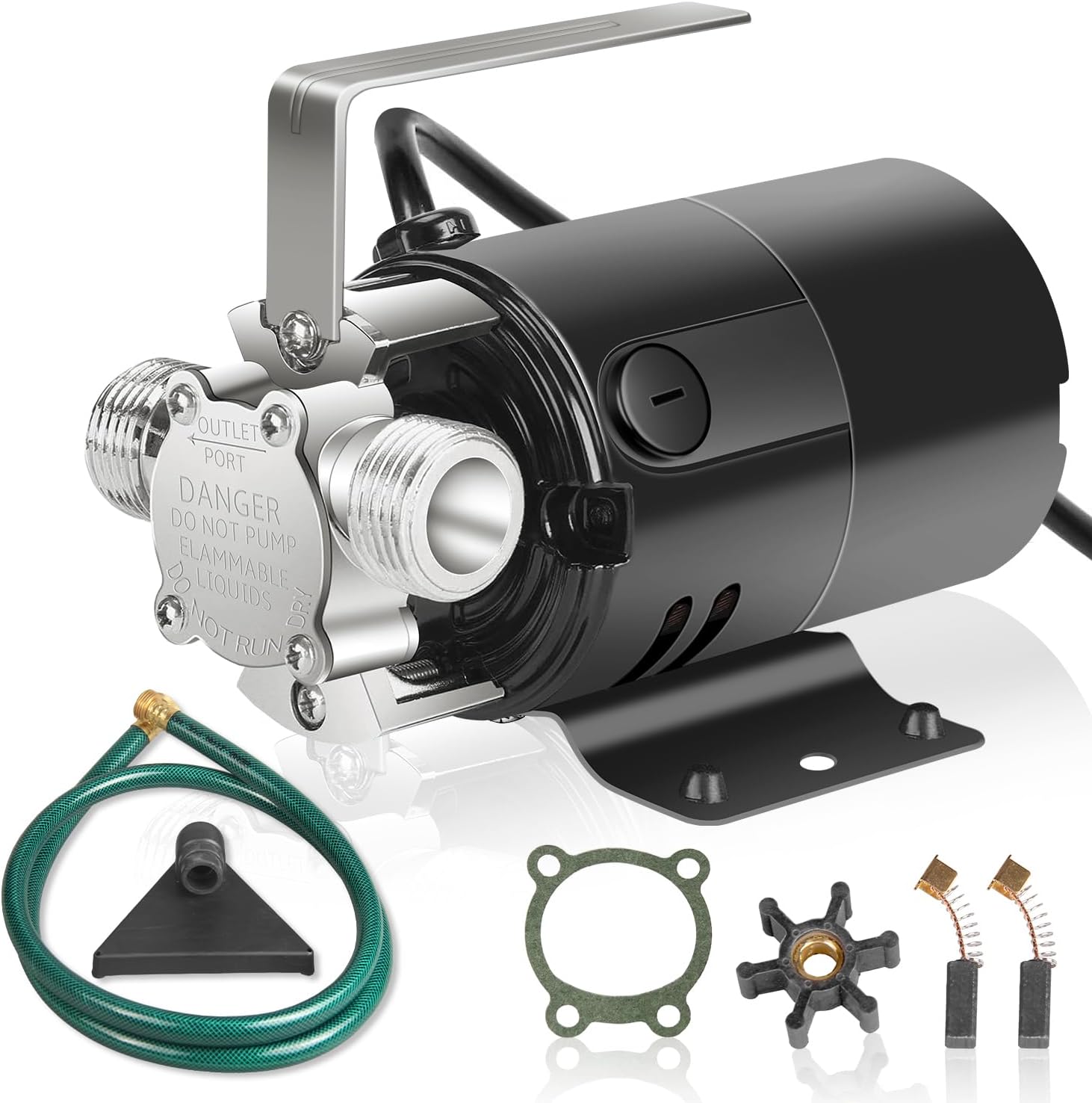 DOMINOX 115V Water Transfer Pump, 1/10 HP 330 Gallon Per Hour Utility