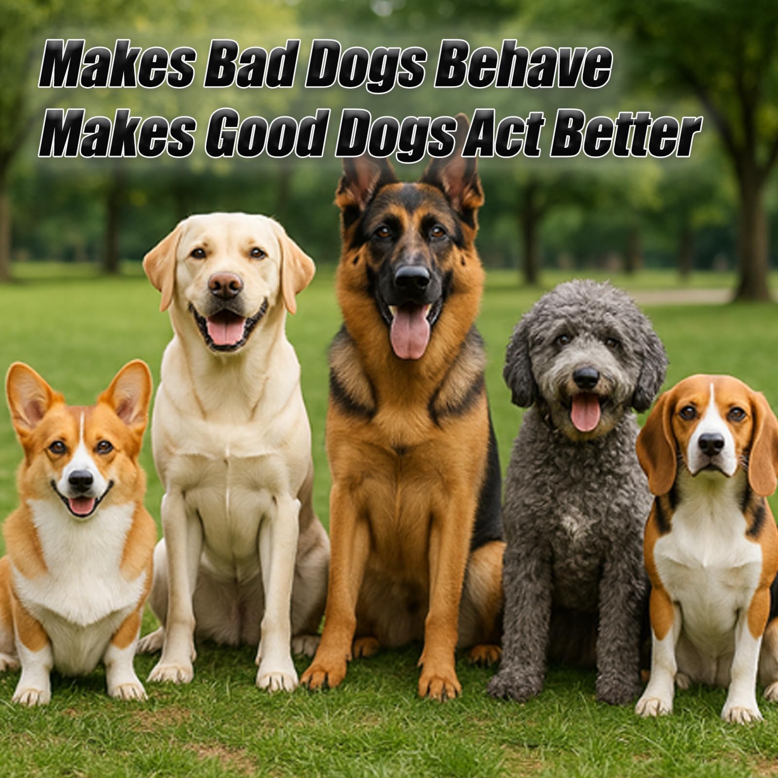 2026 Upgrade Pet Gentle Anti Barking Device with LED Light, Handheld Dog Bark Deterrent, Behavior Training Tool for Indoor and Night Walking (1PC) - 5