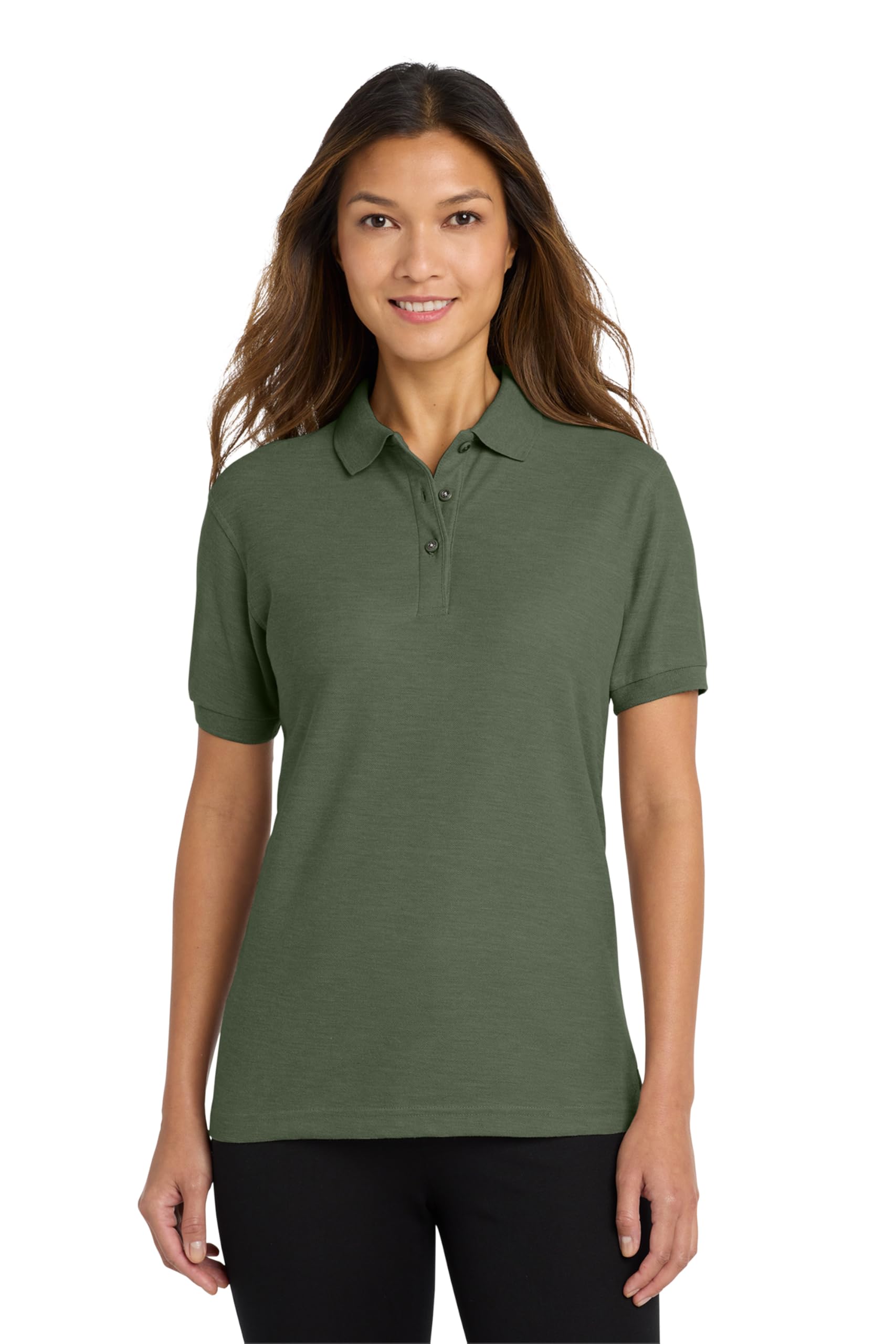 Port Authority Ladies Silk Touch Polo Shirt