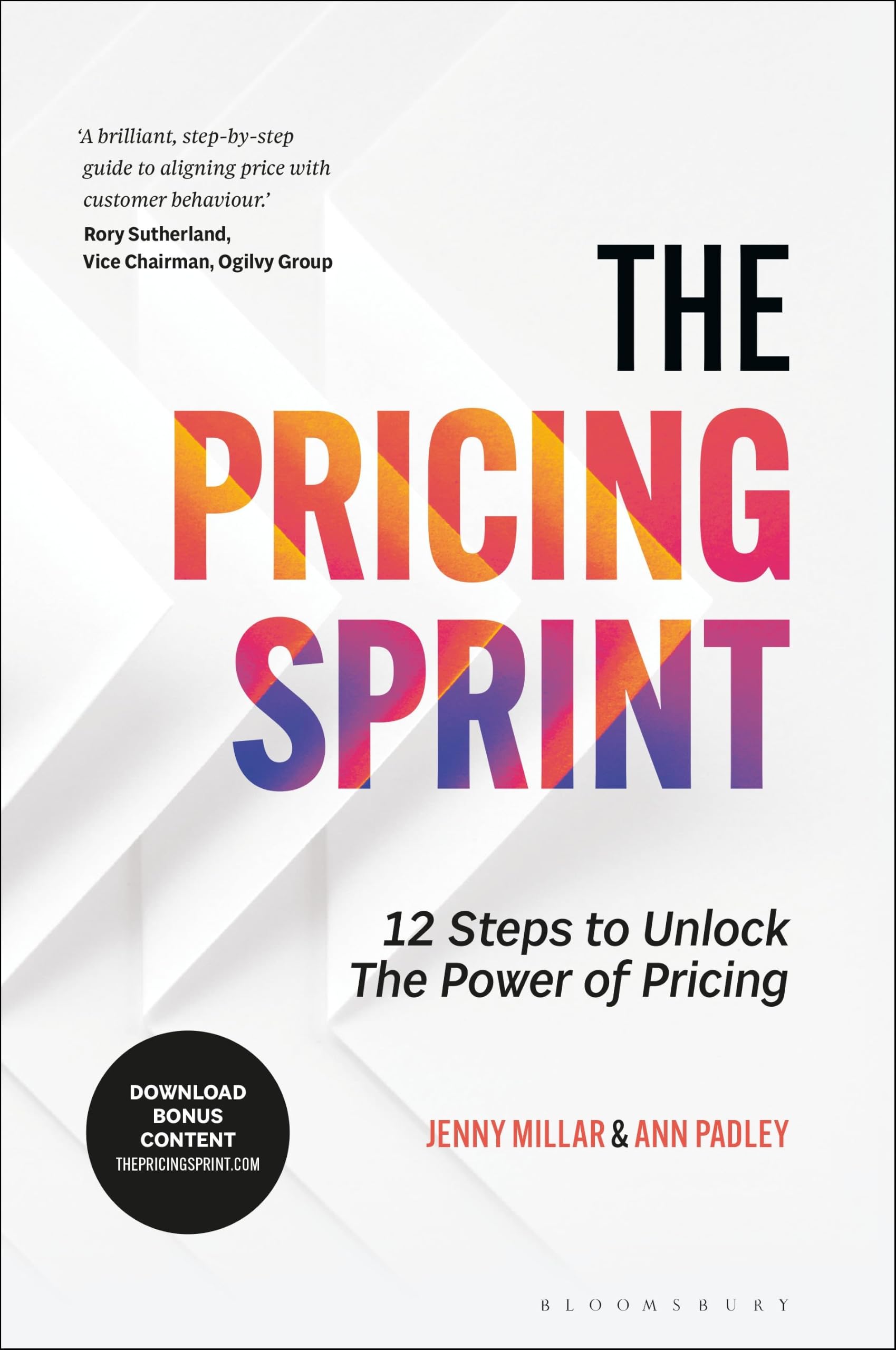 The Pricing Sprint
