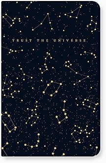 Factor Notes 160-Pages 90 GSM Ruled Notebook, A5 Size, Black