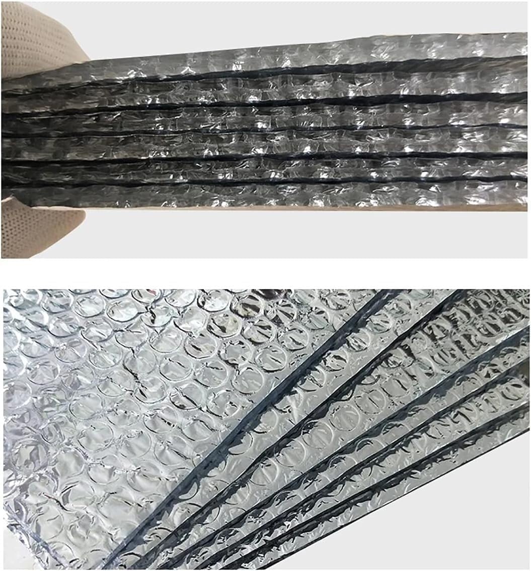 Insulation Foils Double Bubble Insulation Foils Reflective Insulation for Roofs, Walls, Floors and Garages(2x15m)