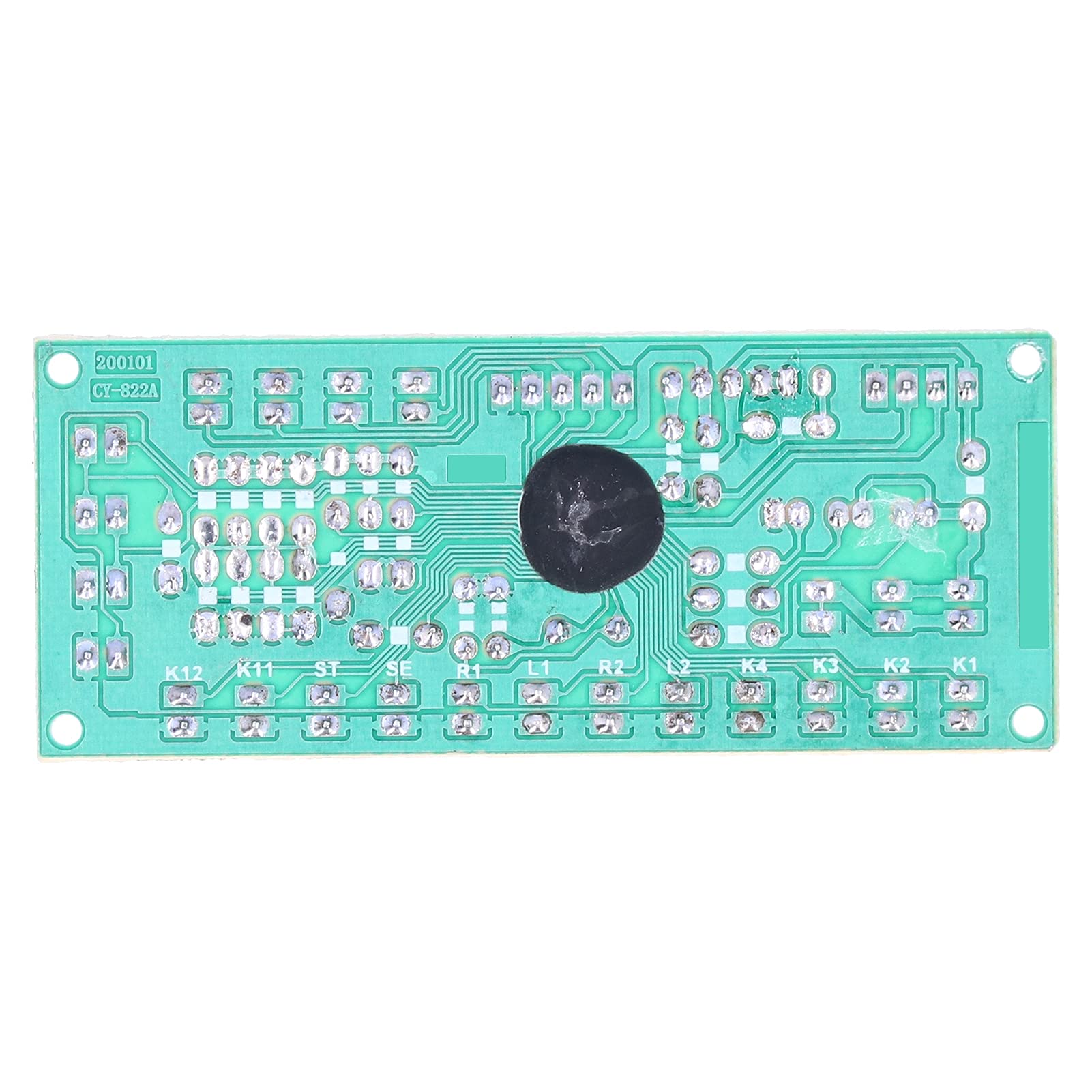 Zestaw Części do Gier dla 2 Graczy, w Tym 2 Joysticki 20 Przycisków LED Koder USB 2xZero Delay dla Konsoli do Gier/