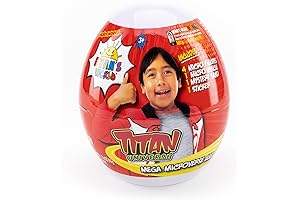 RYAN'S WORLD: Titan Universe Mega Microverse Mystery Egg: Explore the Micro Titans Universe