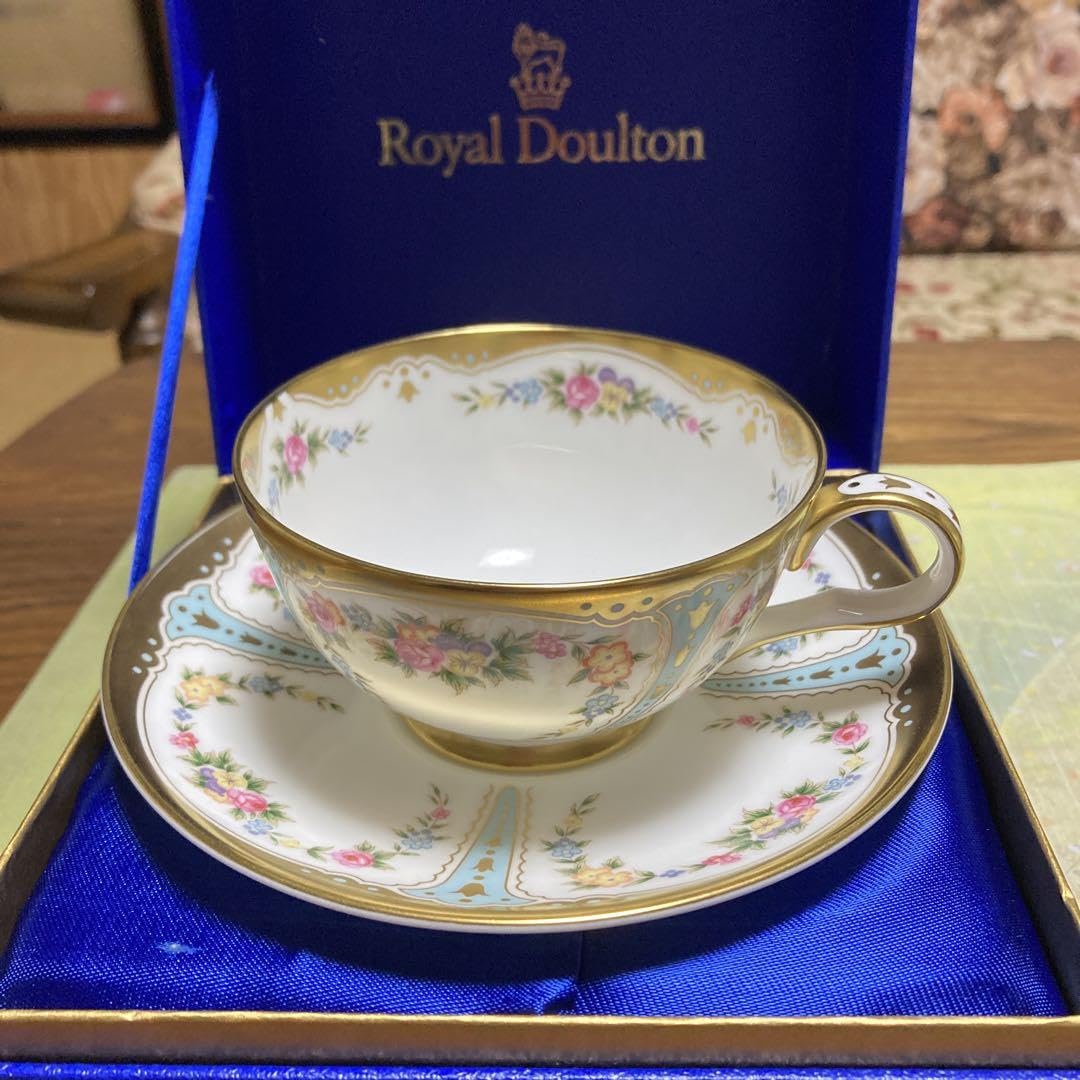 Amazon | ロイヤルドルトン カーノック カップ＆ソーサー | ノー  