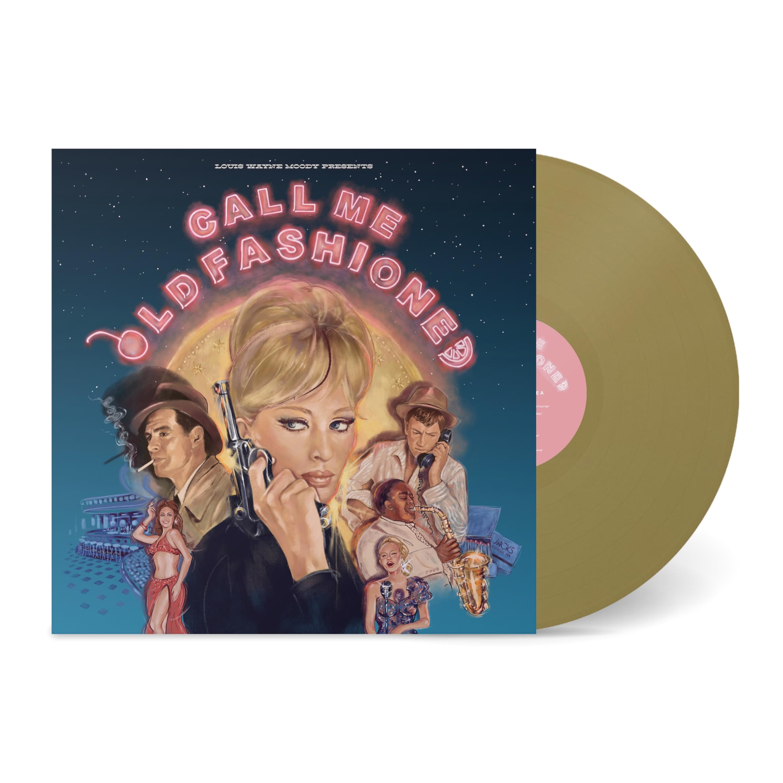 Call Me Old Fashioned (Coloured Vinyl) [VINYL]