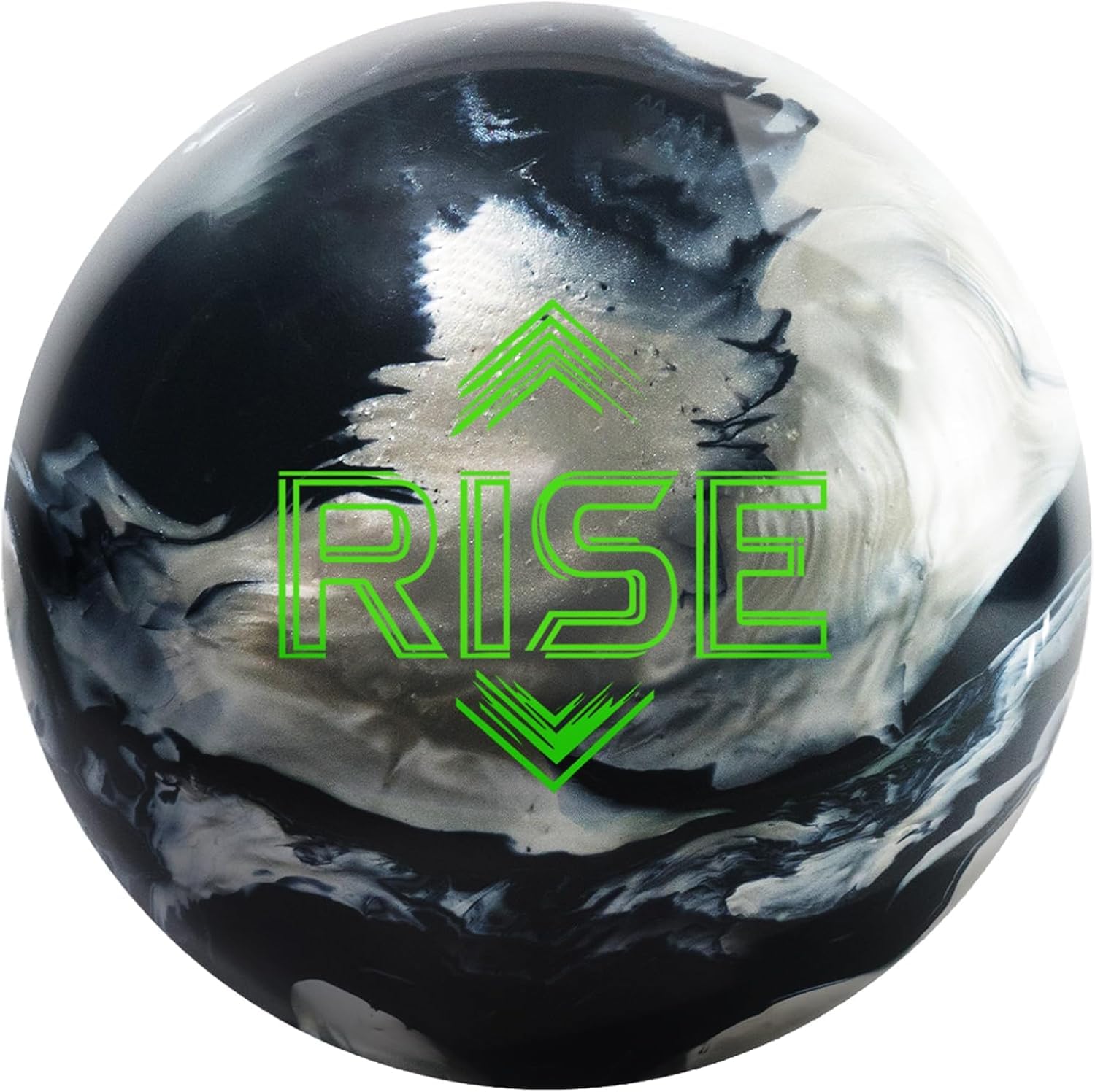 KR Strikeforce Rise Reactive Performance Boule de bowling non percée – Disponible en 10 à 7,3 kg, adaptée aux débutants, approuvée par USB C