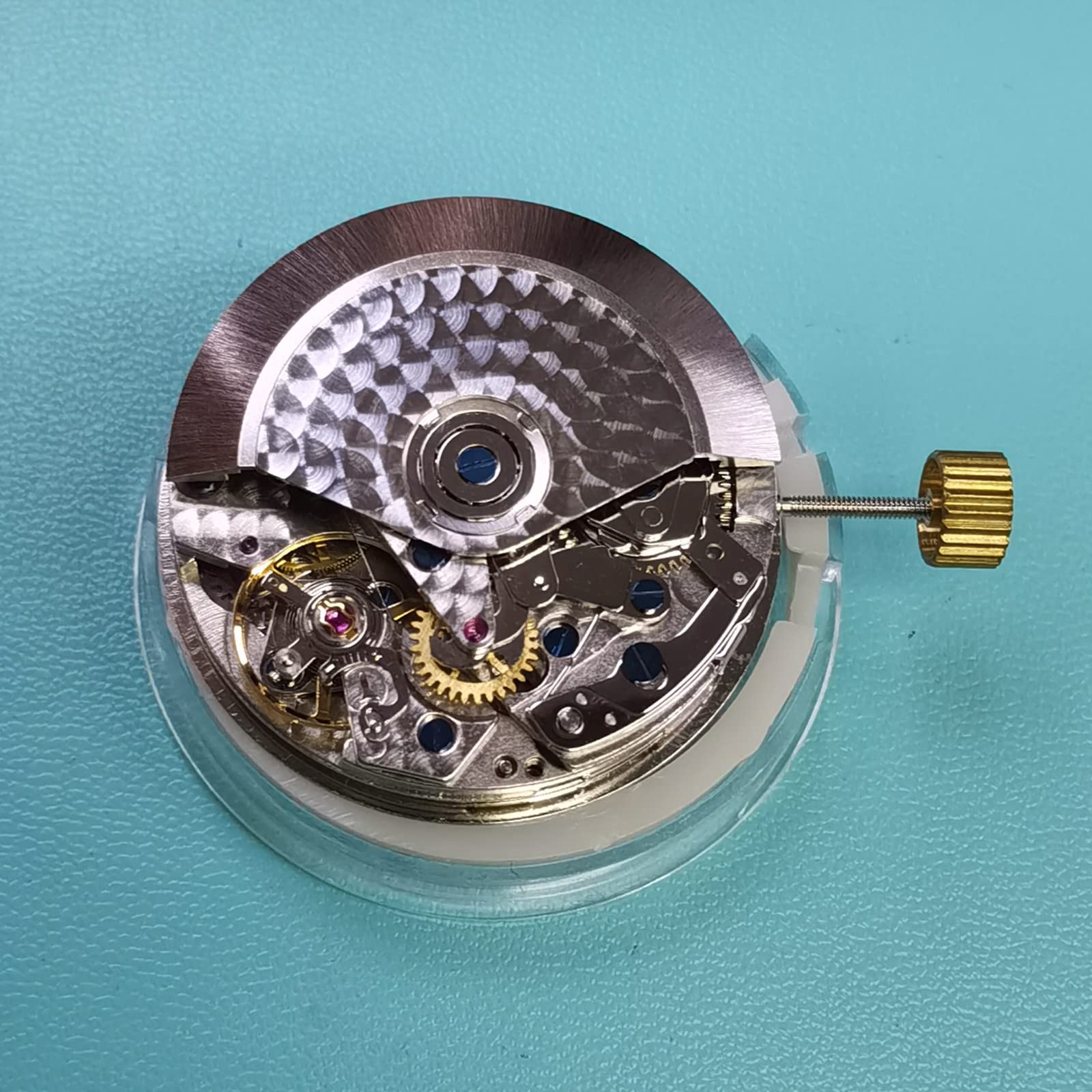 Piezas de Repuesto para Movimiento de Reloj automático de 27 Joyas 7753 7750 - Piezas de reparación de cronógrafos de precisión,