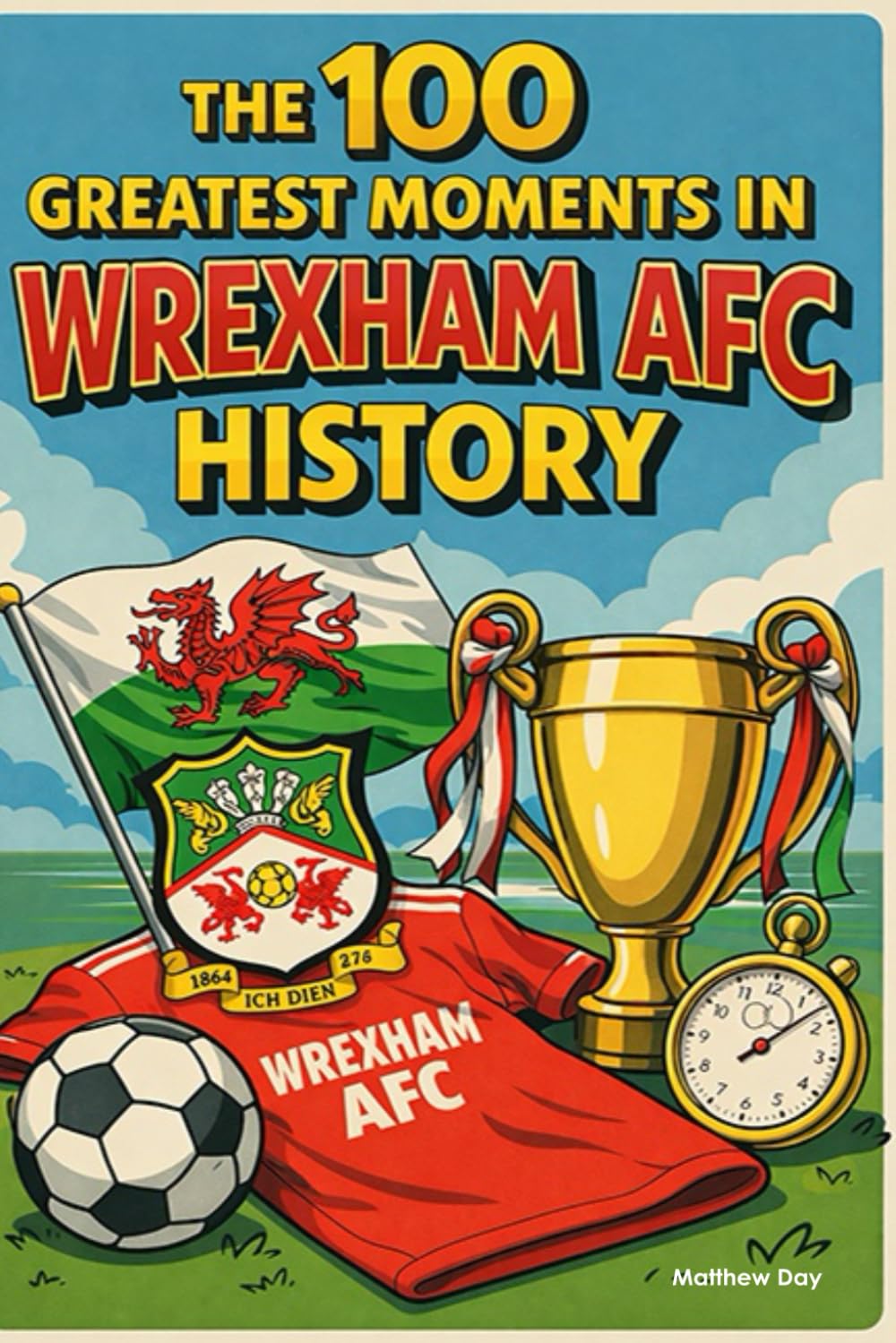 The 100 Greatest Moments in Wrexham AFC History
