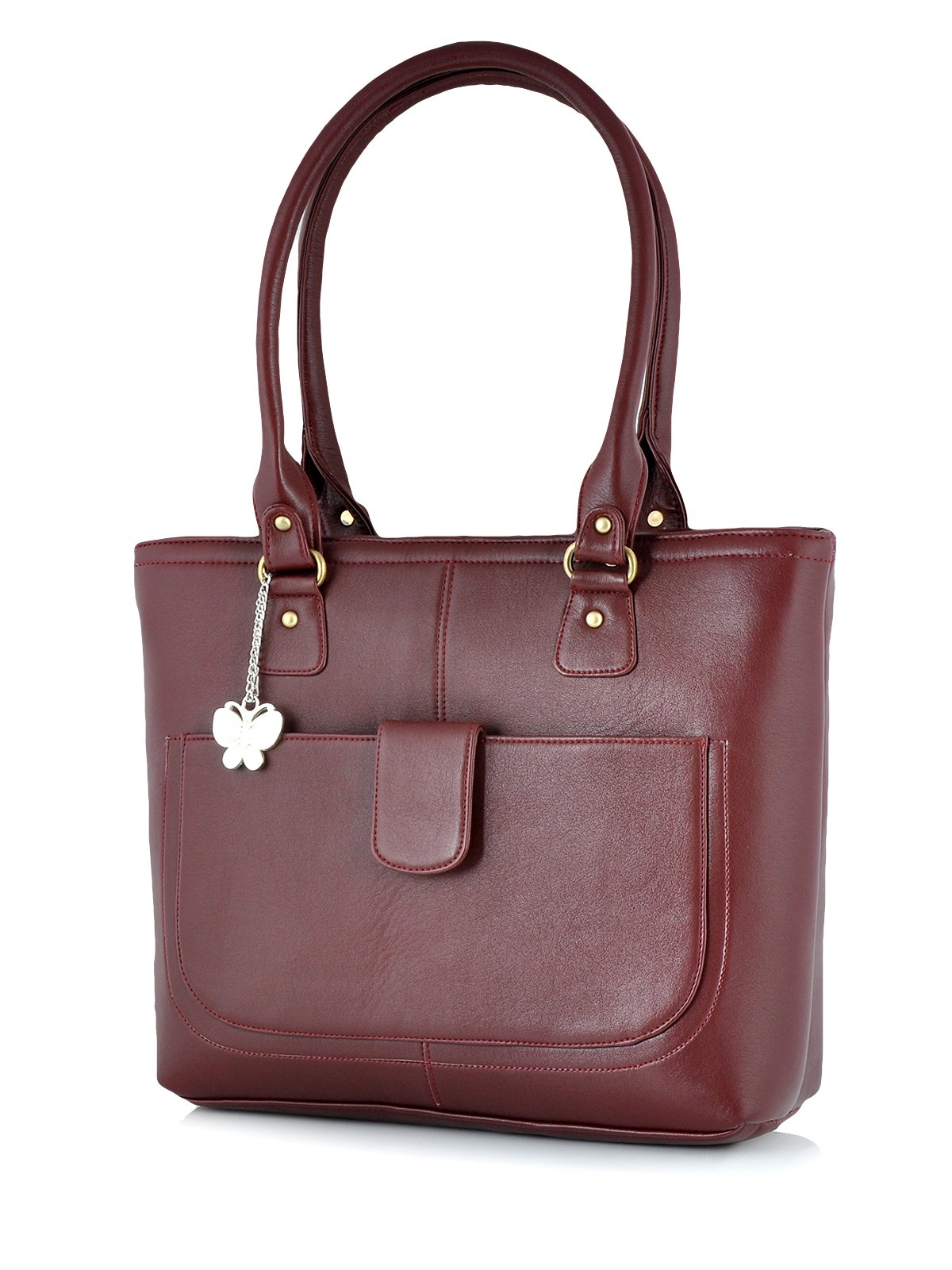 Butterflies Polyester Maroon Handbag (BNS 0532 MRN) (B00OQ4DFTO) Amazon Price History, Amazon Price Tracker