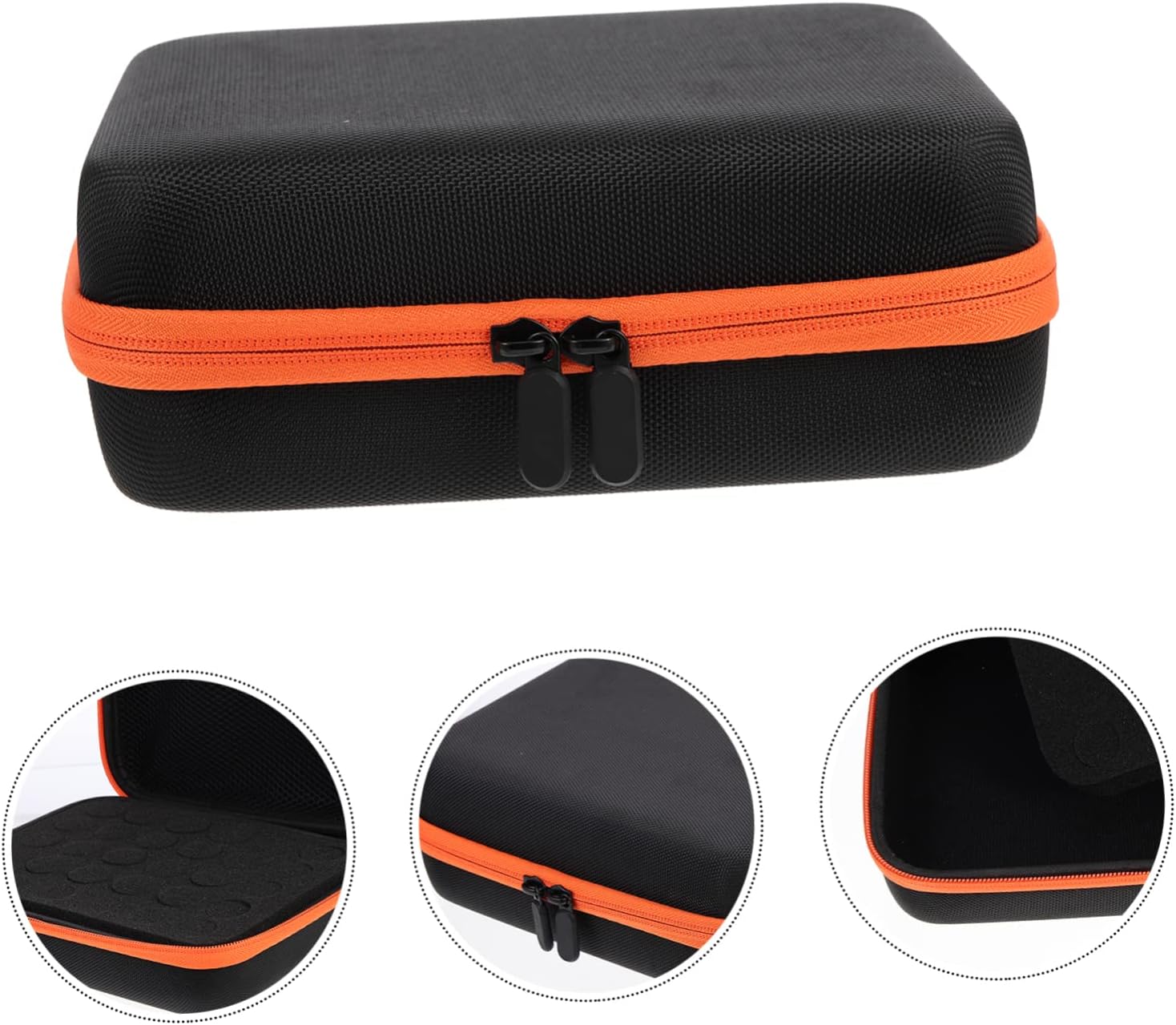 Didiseaon Essential Oil Bottle Base Bag for 30 Bottles Travel Organizer Durable Carrying Case