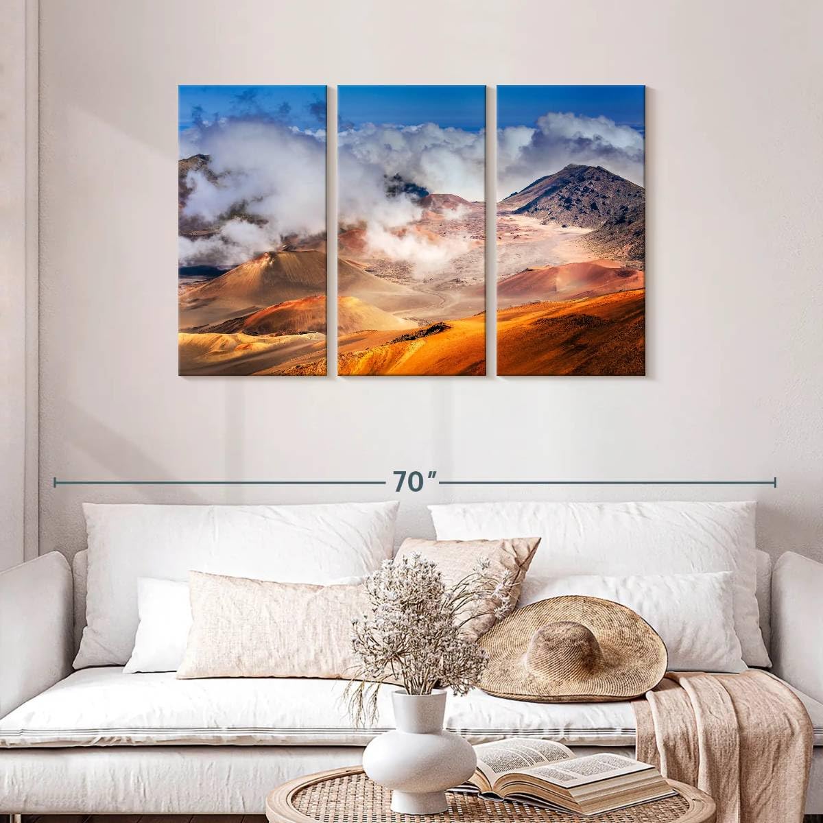 Amazon.com: ElephantStock - Haleakala Volcano In Maui Wall Art