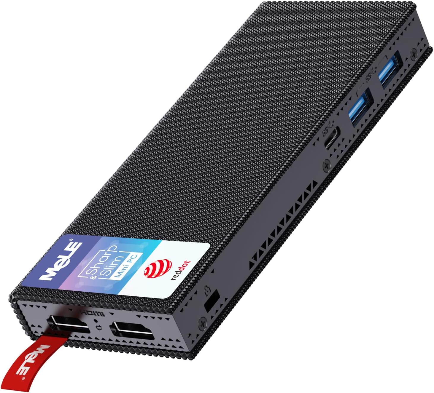 MeLE PCG02 Pro Fanless Mini PC Stick Alder Lake N100(up to 3.4GHz) Micro PC 8GB 128GB Mini Computers Small Desktop with 2.4G/5G WiFi, Bluetooth, Dual HDMI 4K Display, VESA for Home/Office MeLE PCG02 Pro Fanless Mini PC Stick Alder Lake N100(up to 3.4GHz) Micro PC 8GB 128GB Mini Computers Small Desktop with 2.4G/5G WiFi, Bluetooth, Dual HDMI 4K Display, VESA for Home/Office
