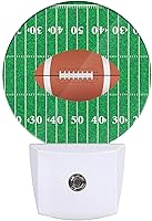 Vista 8 de EKOBLA Luz nocturna LED de estrella de mar y concha de mar, luz nocturna enchufable, sensor automático para el hogar, baño, pasillo, cocina