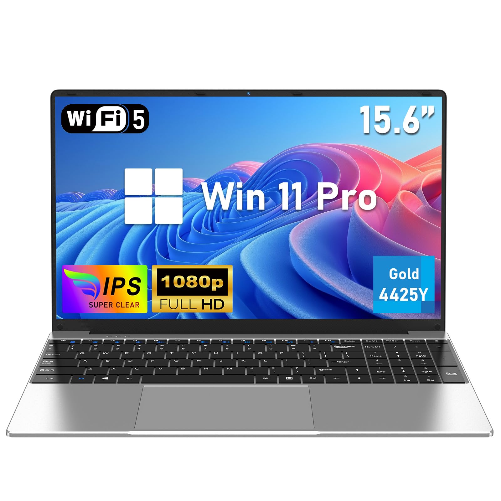 Portátil FHD 15,6" Win11: Potencia y Versatilidad Ligera